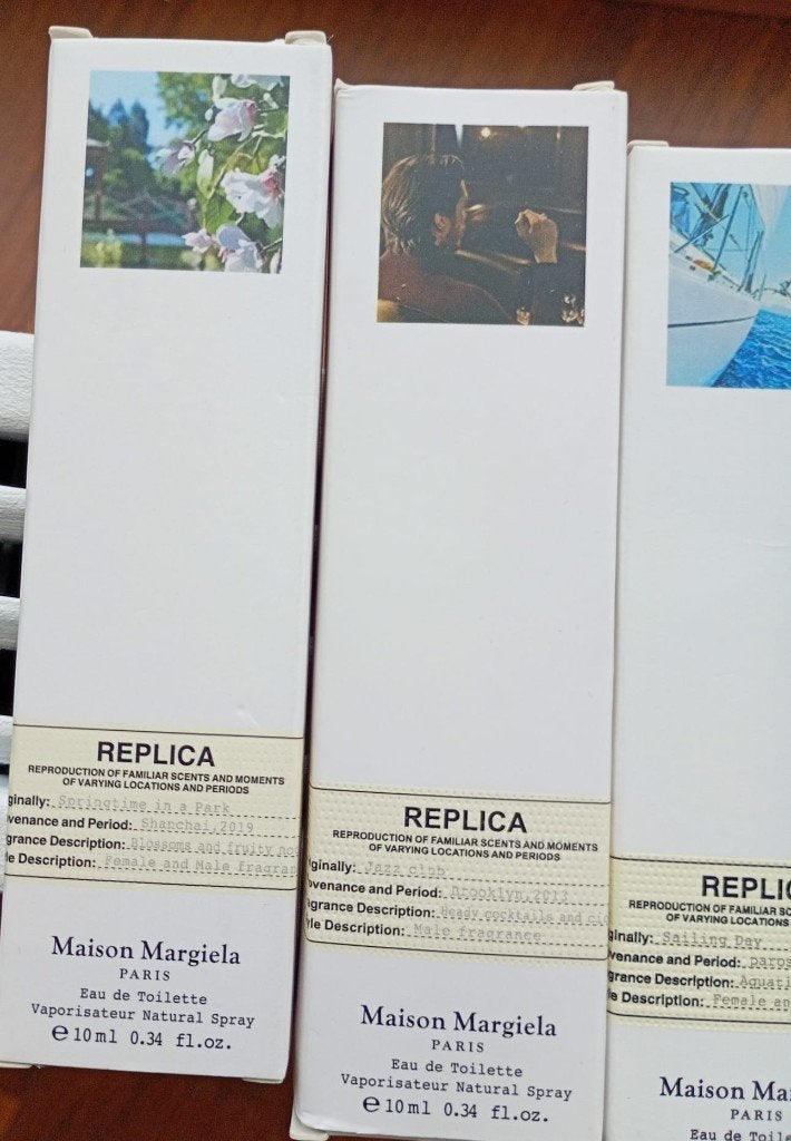 🌸 Maison Margiela REPLICA – 6 x 10 ml | Alle 6 voor €20 🌸, Verzamelen, Ophalen, Miniatuur, Gevuld