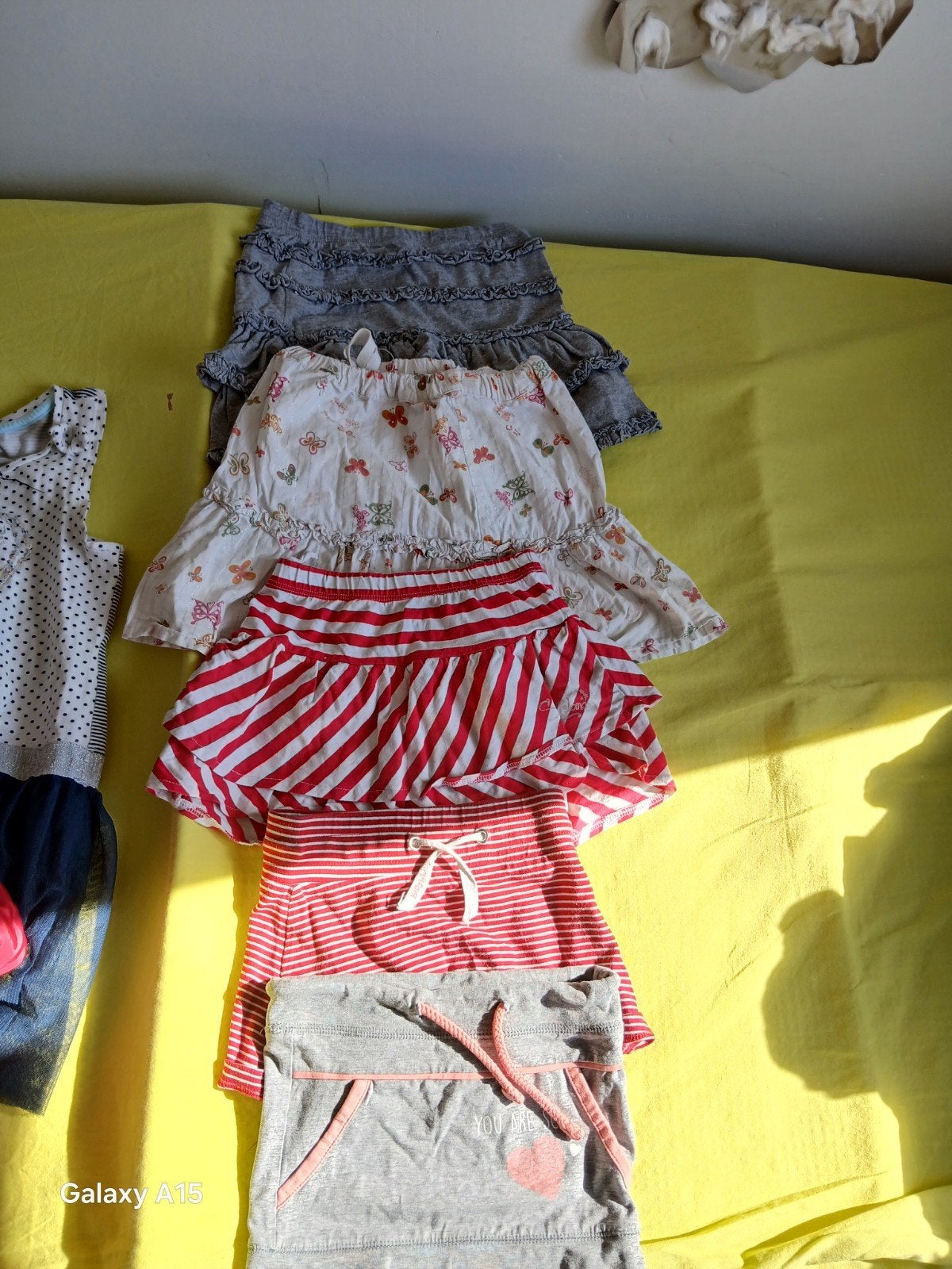 zomerkleding, Ophalen, Zo goed als nieuw