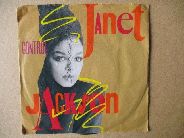 s2704 janet jackson - control, Ophalen, Gebruikt, Overige genres