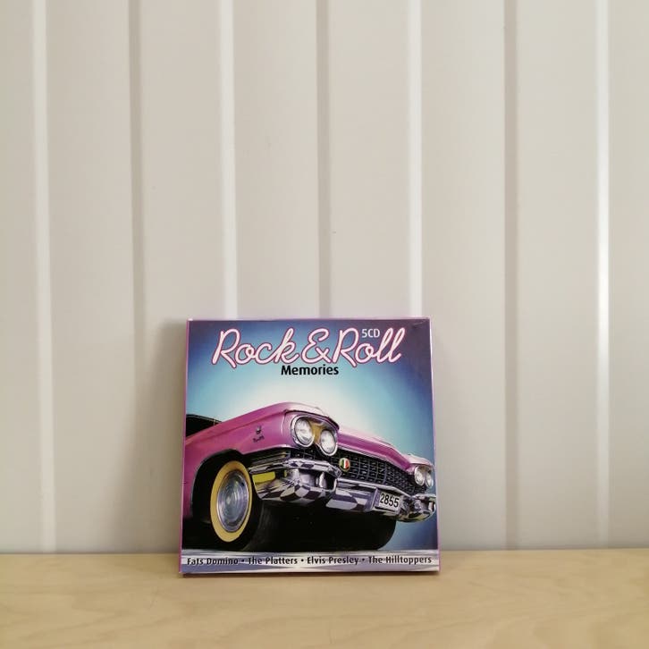Rock & Roll Memories - 5x CD Box (2006)