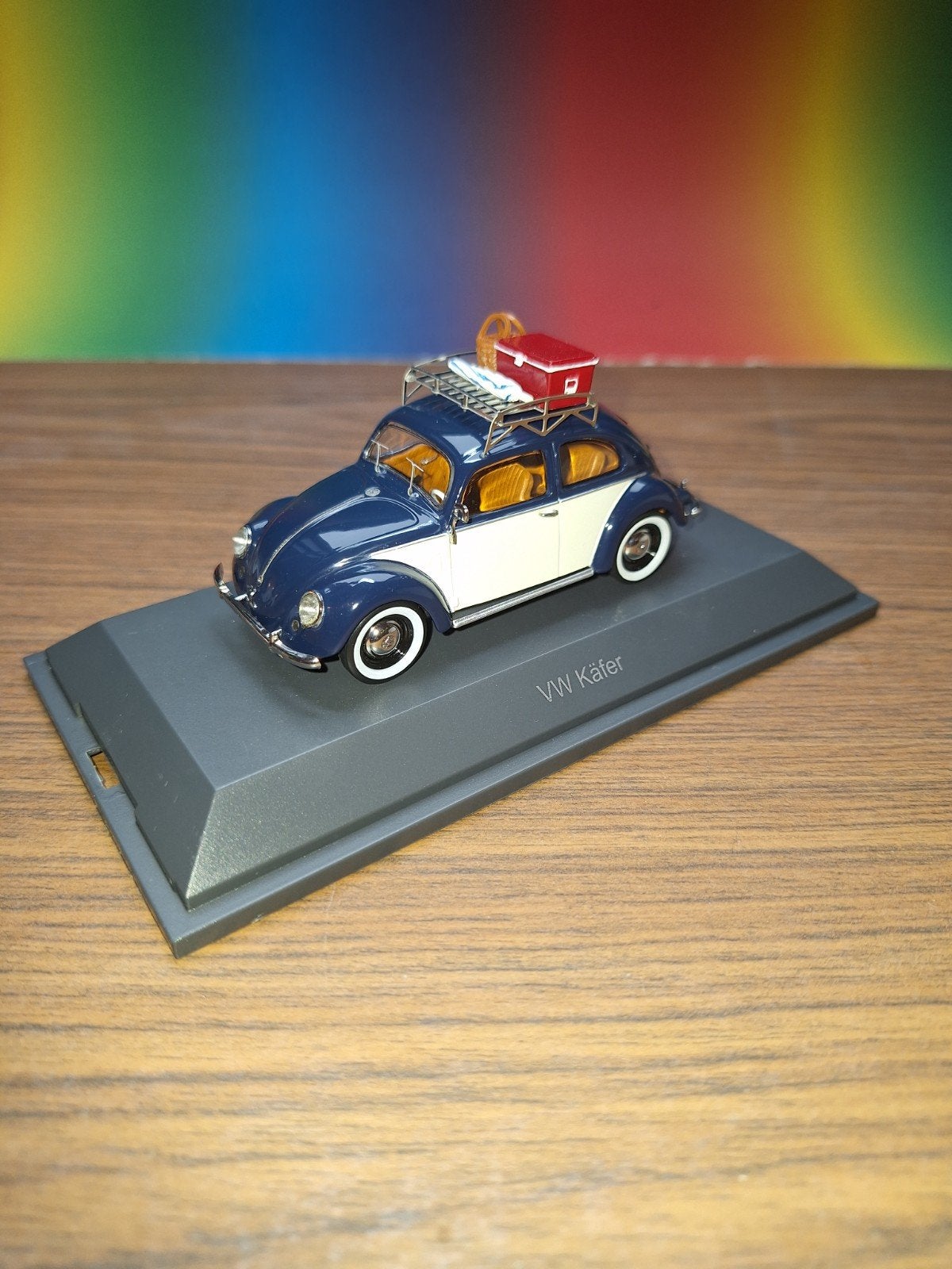 Schuco VW brilkever 'summer holidays 1954  1/43', Ophalen of Verzenden, Nieuw, Auto, Schuco