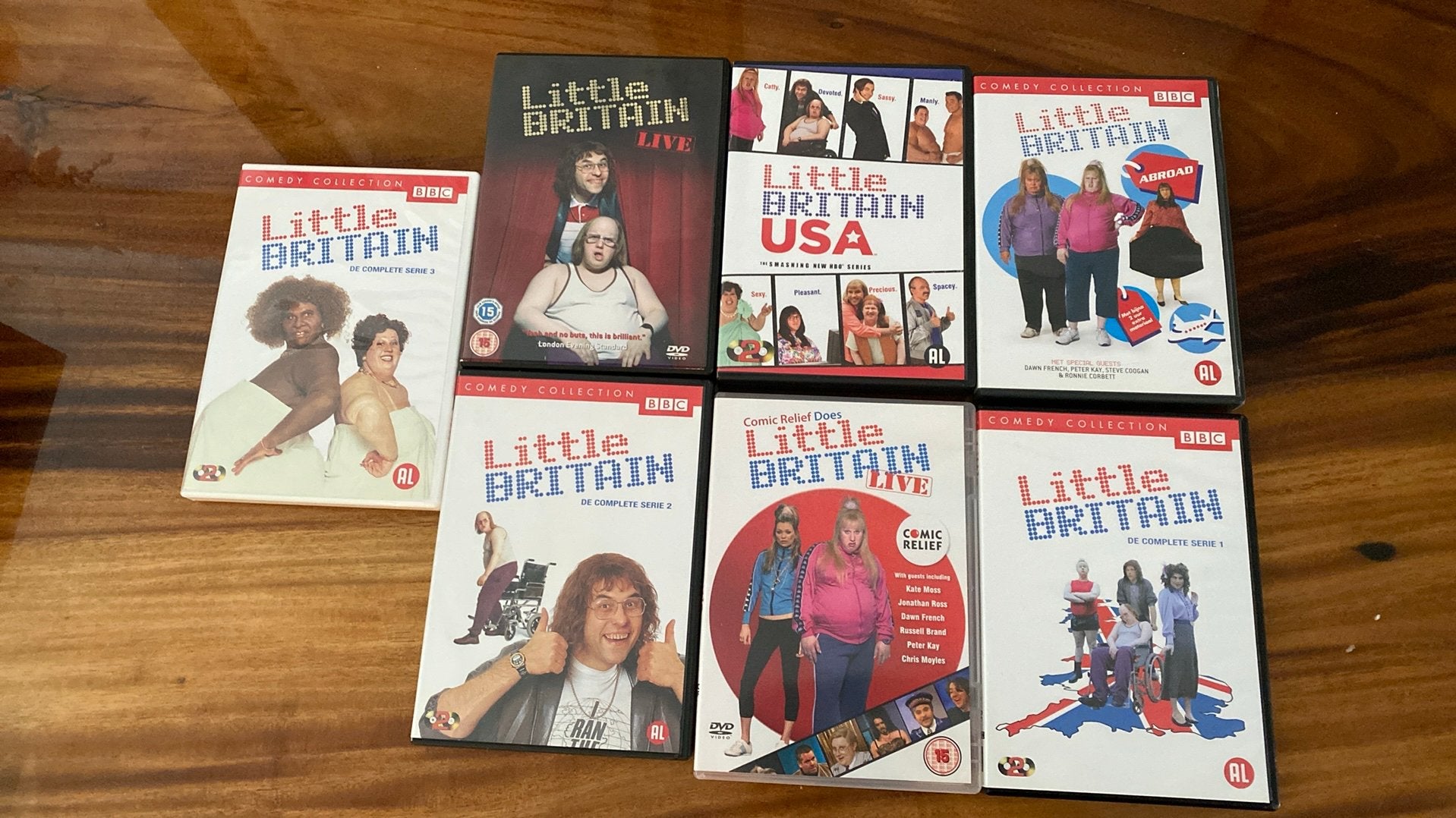 Lillte Britain, Cd's en Dvd's, Ophalen of Verzenden, Zo goed als nieuw