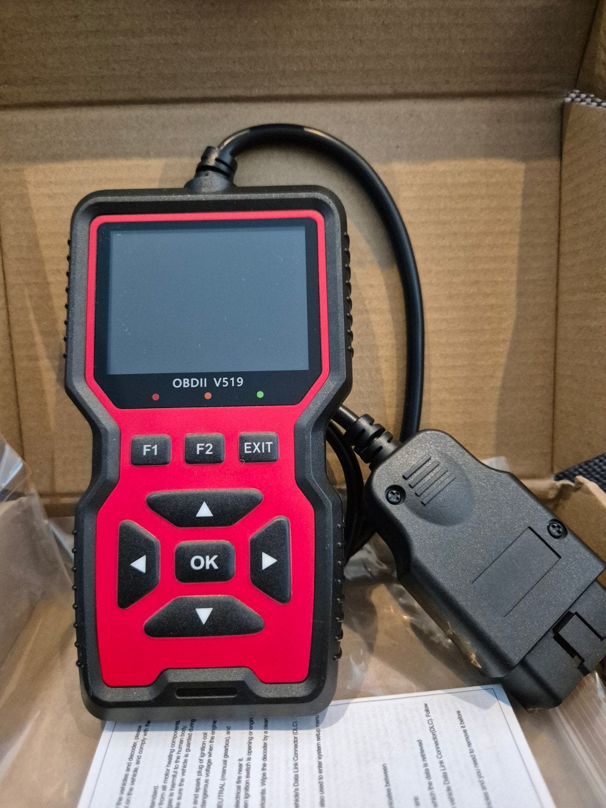 OBDII V519 Auto Diagnosetool - Nieuw in doos, Ophalen of Verzenden, Nieuw