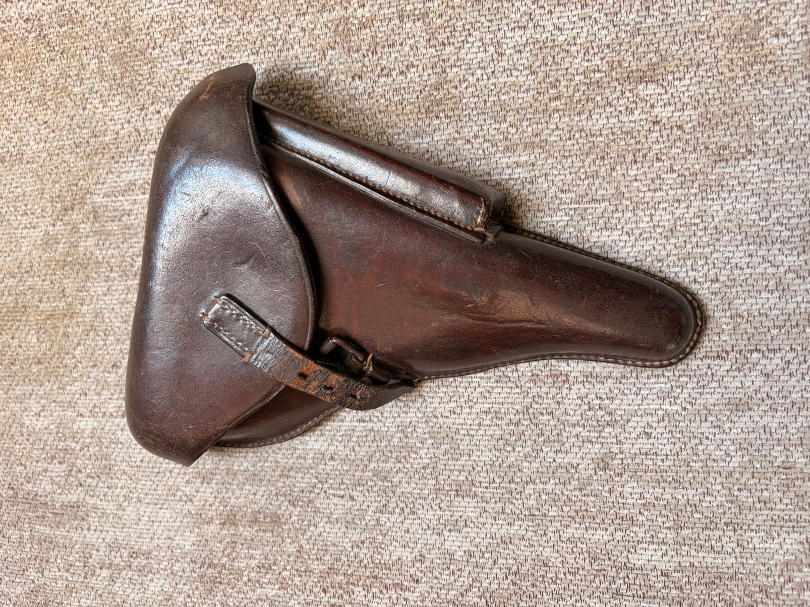 Holster Luger P08, Ophalen of Verzenden, Nederland