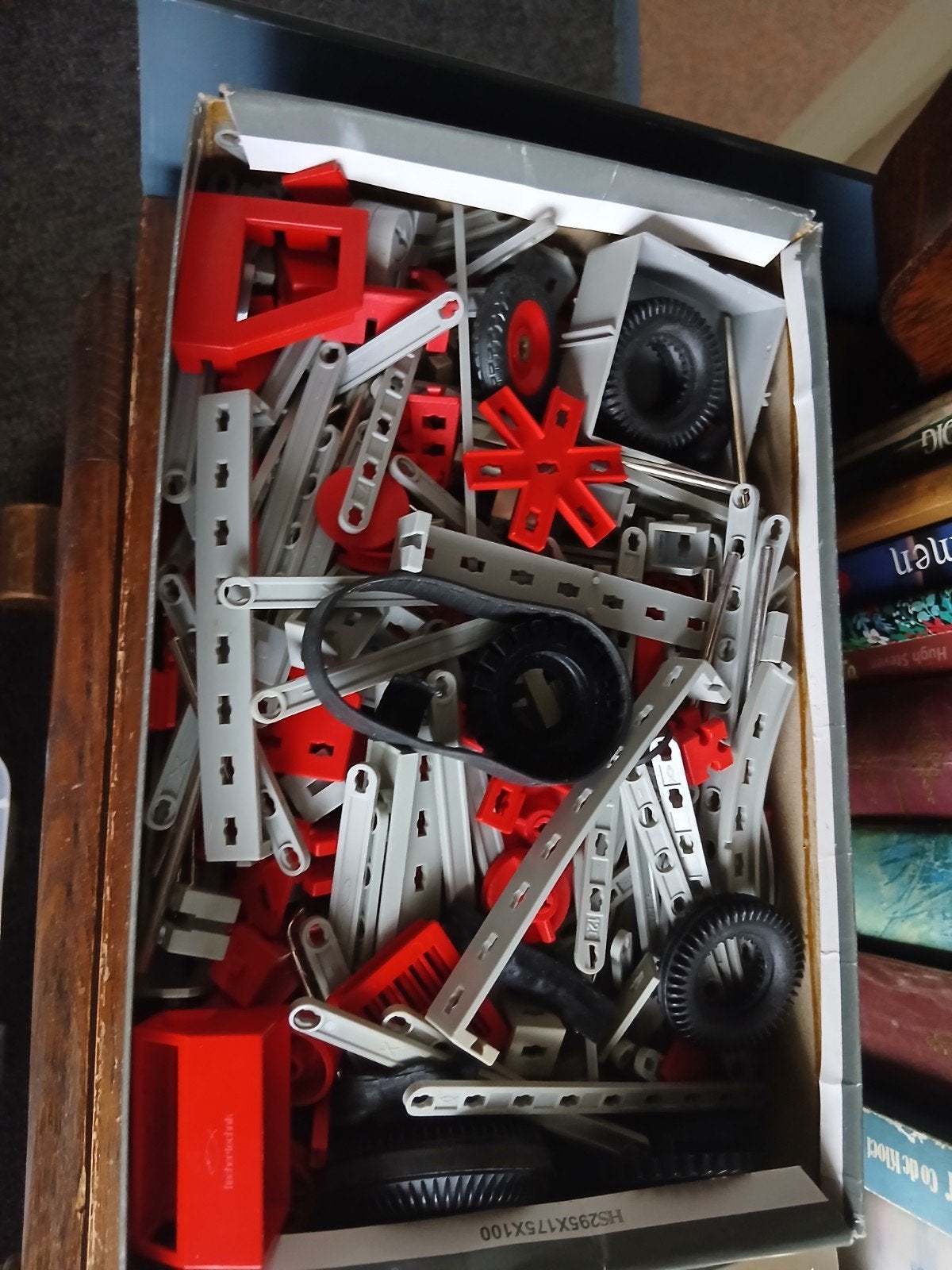 speelgoed Fischertechnik, Ophalen of Verzenden, Zo goed als nieuw, Bouwen