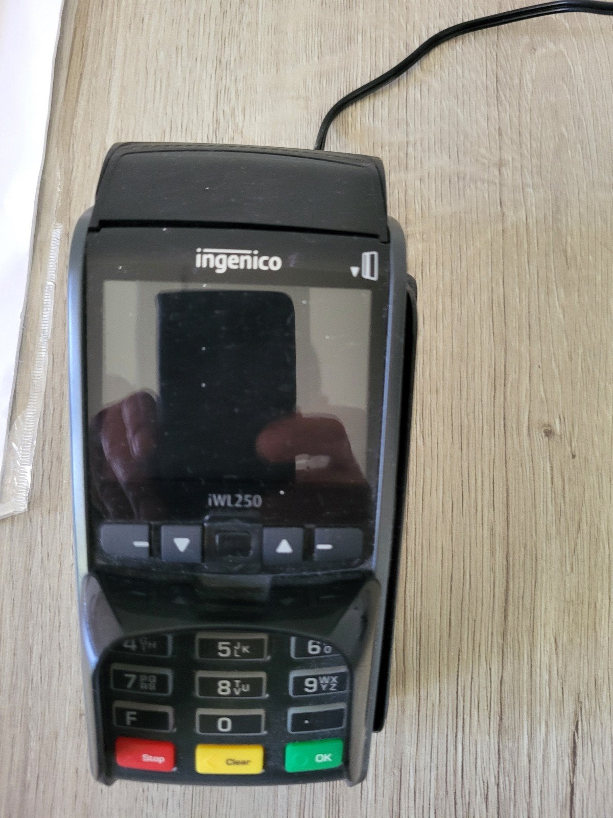 Ingenico iwl2xx  pinautomaat, Ophalen of Verzenden, Overige typen
