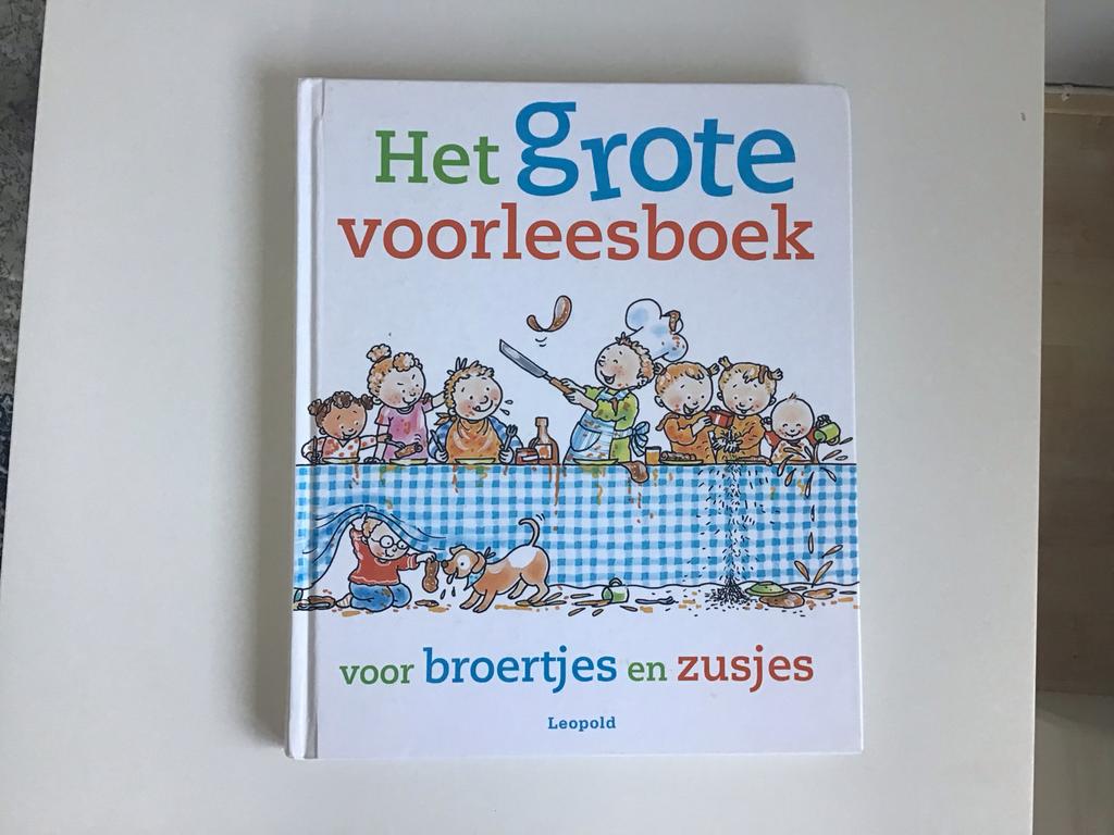 Het Grote Voorleesboek voor Broertjes en Zusjes - Leopold, Ophalen, Zo goed als nieuw, Fictie algemeen