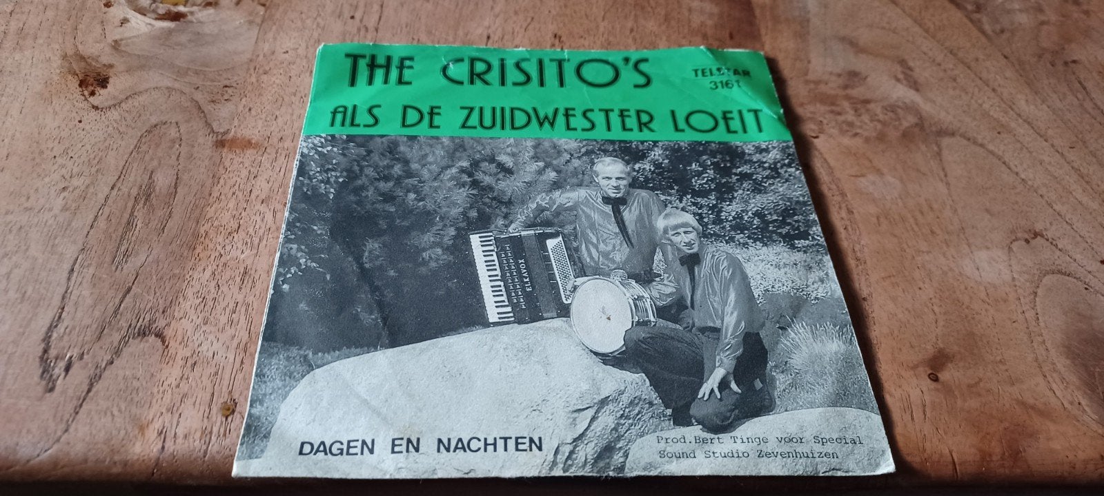 The Crisito's, Ophalen of Verzenden, Gebruikt, Overige formaten, Levenslied of Smartlap