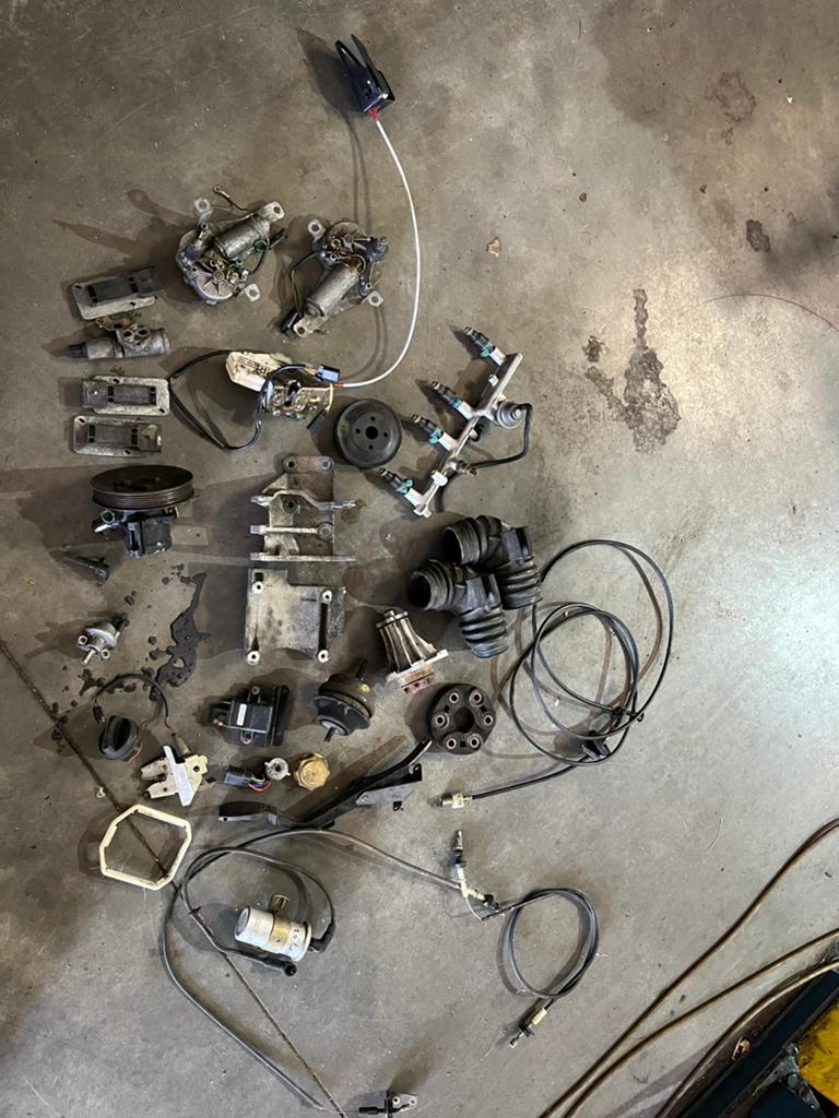 Ford Sierra 2.0 DOHC div onderdelen, Ophalen of Verzenden, Ford