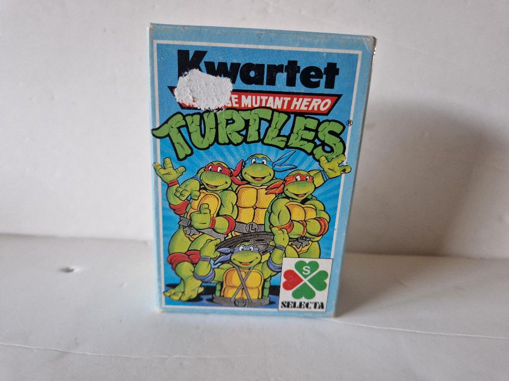Turtles Kwartet 1990, Ophalen of Verzenden, Gebruikt, Selecta