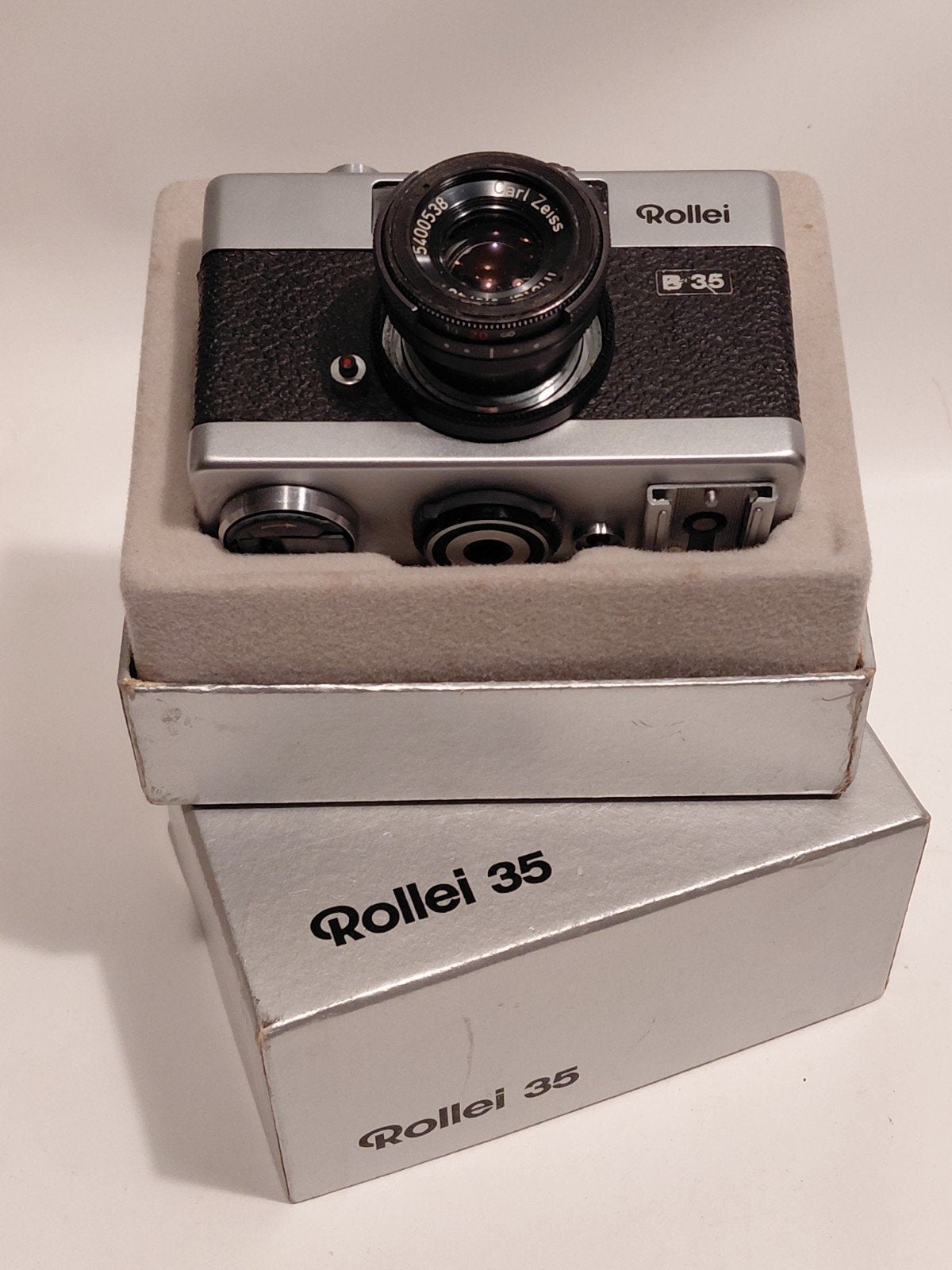 Rollei B35, Ophalen of Verzenden, Zo goed als nieuw, Compact, Overige Merken