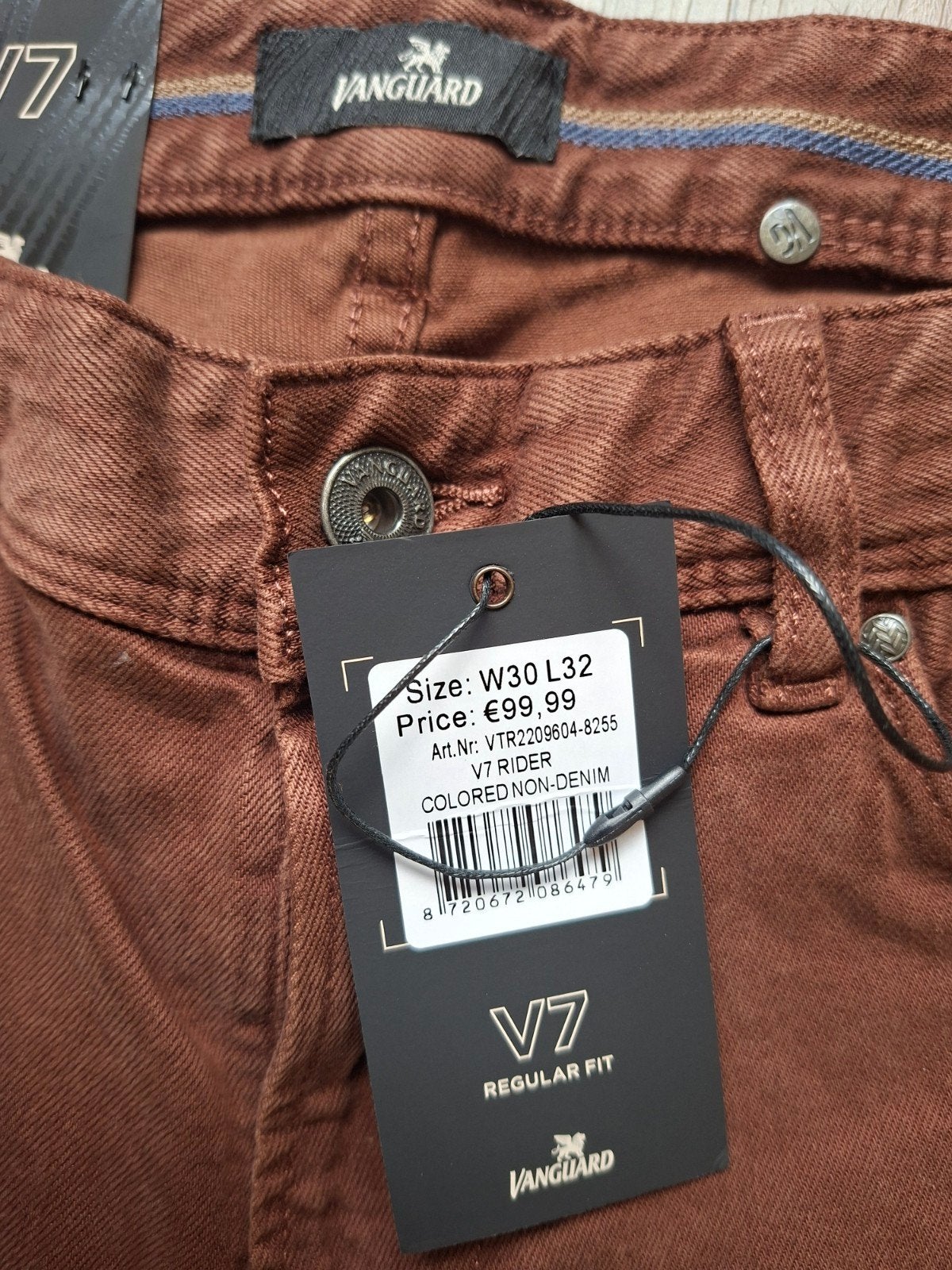 VANGUARD V7 regular fit jeans W30 L32, Overige kleuren, Nieuw, W32 (confectie 46) of kleiner, Ophalen of Verzenden