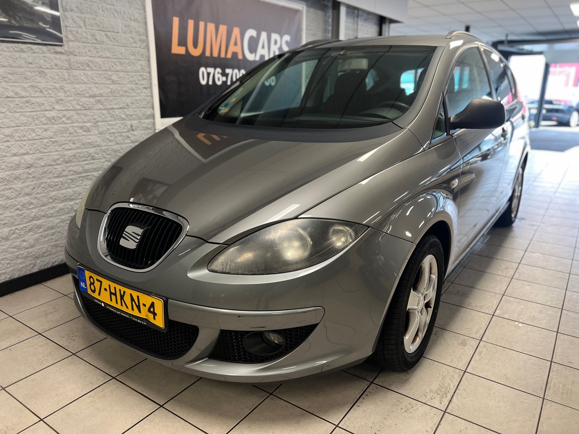 Seat Altea XL 1.6 Clubstyle | Distri. V.V | Pioneer | Cruise, 1334 kg, Gebruikt, 4 cilinders, Altea XL