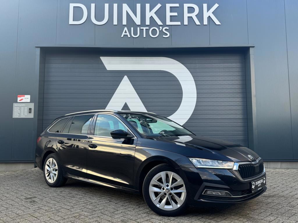Skoda Octavia Combi 2.0 TDI | Virtual | Airco | DAB | Lane A, Auto's, Skoda, Voorwielaandrijving, Stof, Gebruikt, 4 cilinders