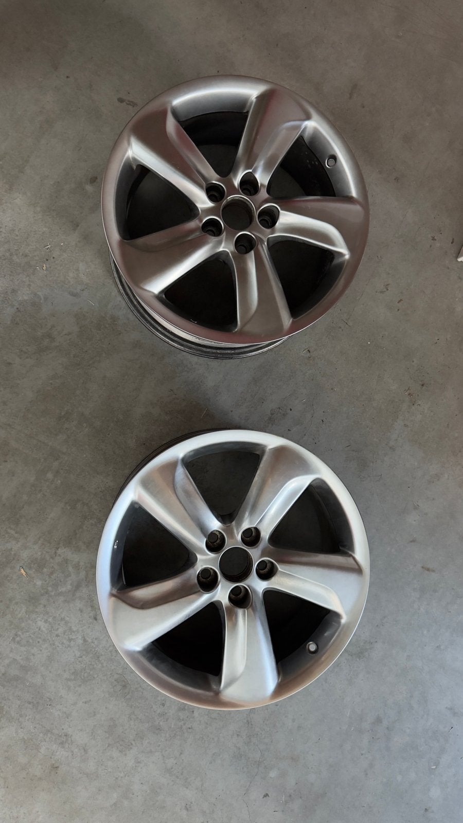 Lexus GS300 velgen (2), Ophalen, Zomerbanden, Velg(en)