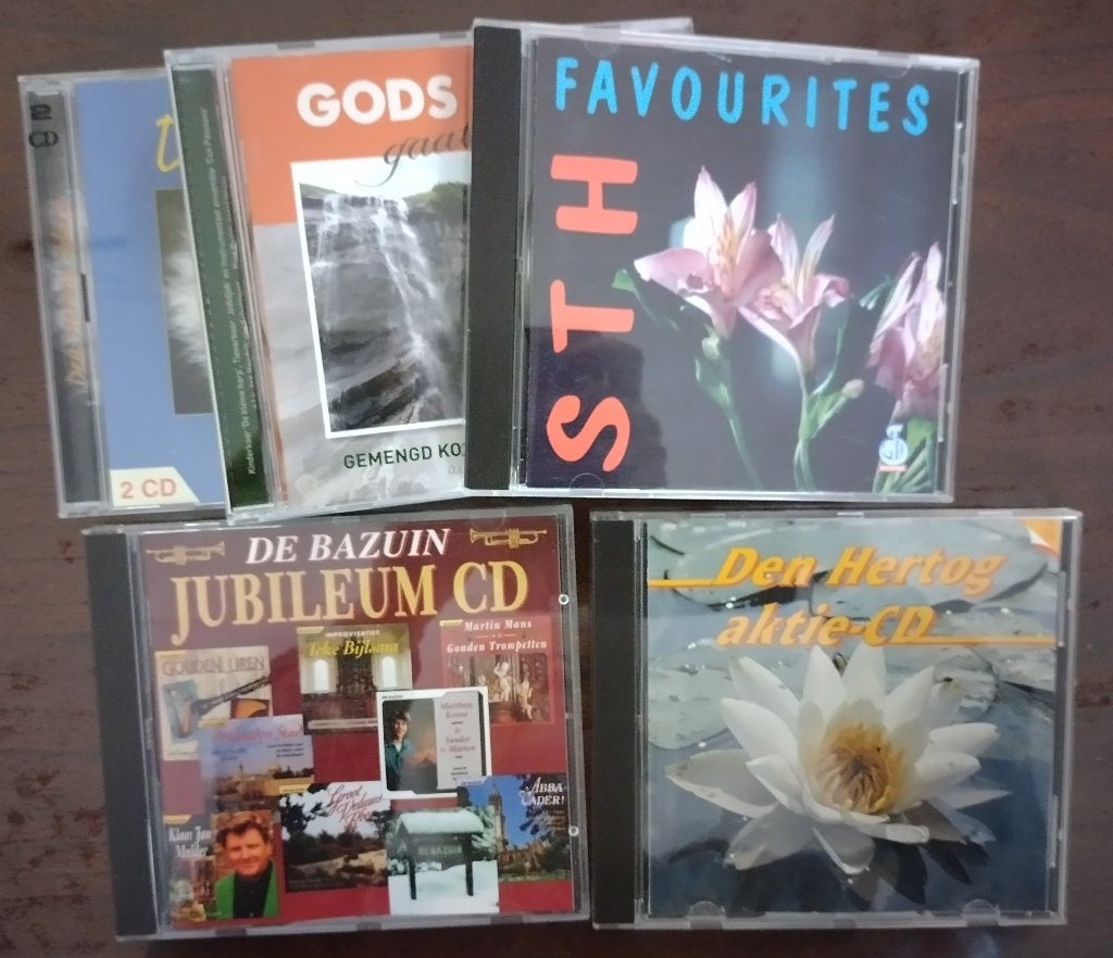 Cd's: Koor-/samenzang + instrumentaal, Cd's en Dvd's, Cd's | Religie en Gospel, Ophalen of Verzenden, Zo goed als nieuw, Geestelijke liederen
