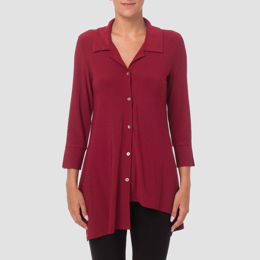Joseph Ribkoff elegant chique rode blouse mt 36, ., Joseph Ribkoff, Nieuw, Ophalen of Verzenden