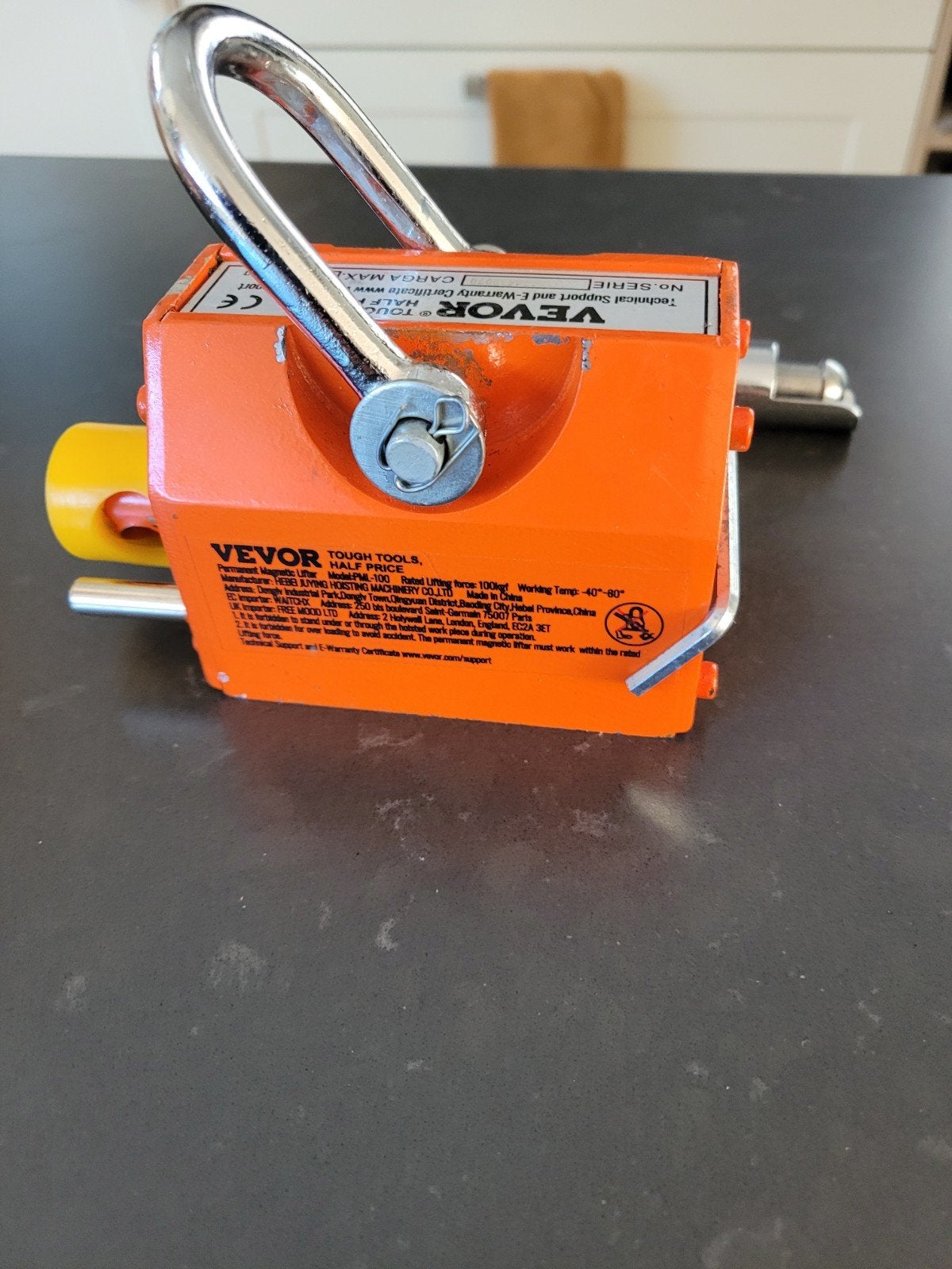 Vevor hef magneet voor 100kg