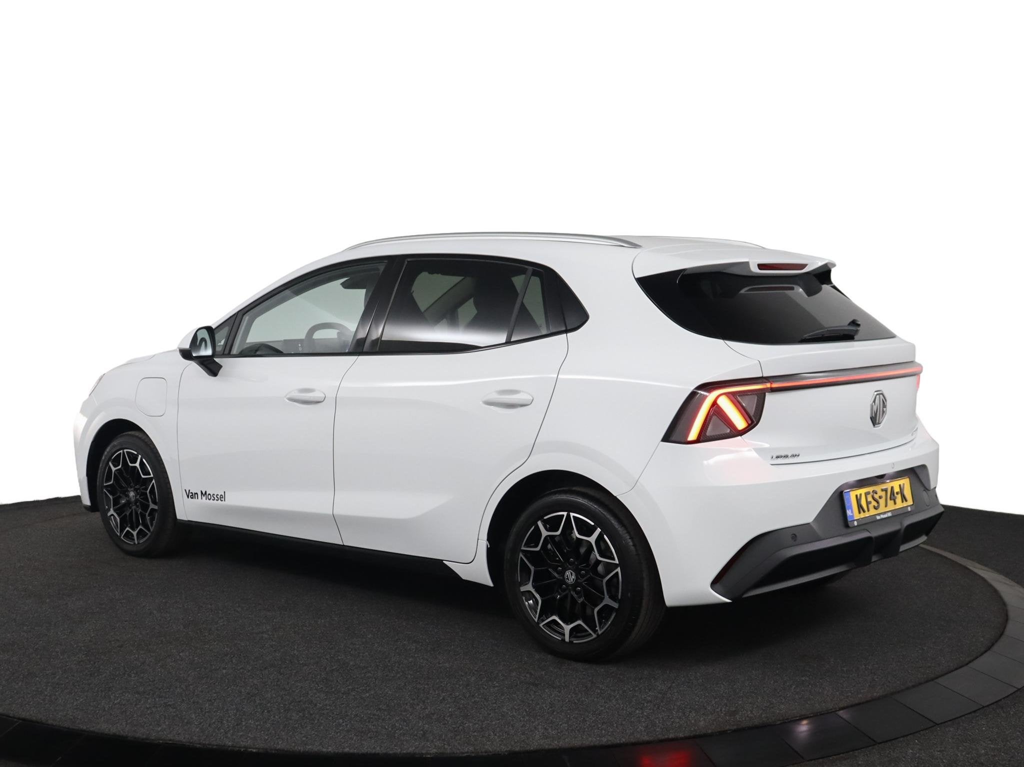 MG 4 EV Urban Premium 54 kWh | Navi | ACC | 360 CAM | Warm, Auto's, 12 maanden, Stof, 160 pk, Origineel Nederlands