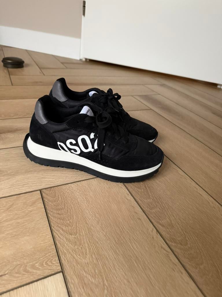 Dsquared2 schoenen met doos, Kleding | Heren, Schoenen, Verzenden, Zwart, Boots, Nieuw