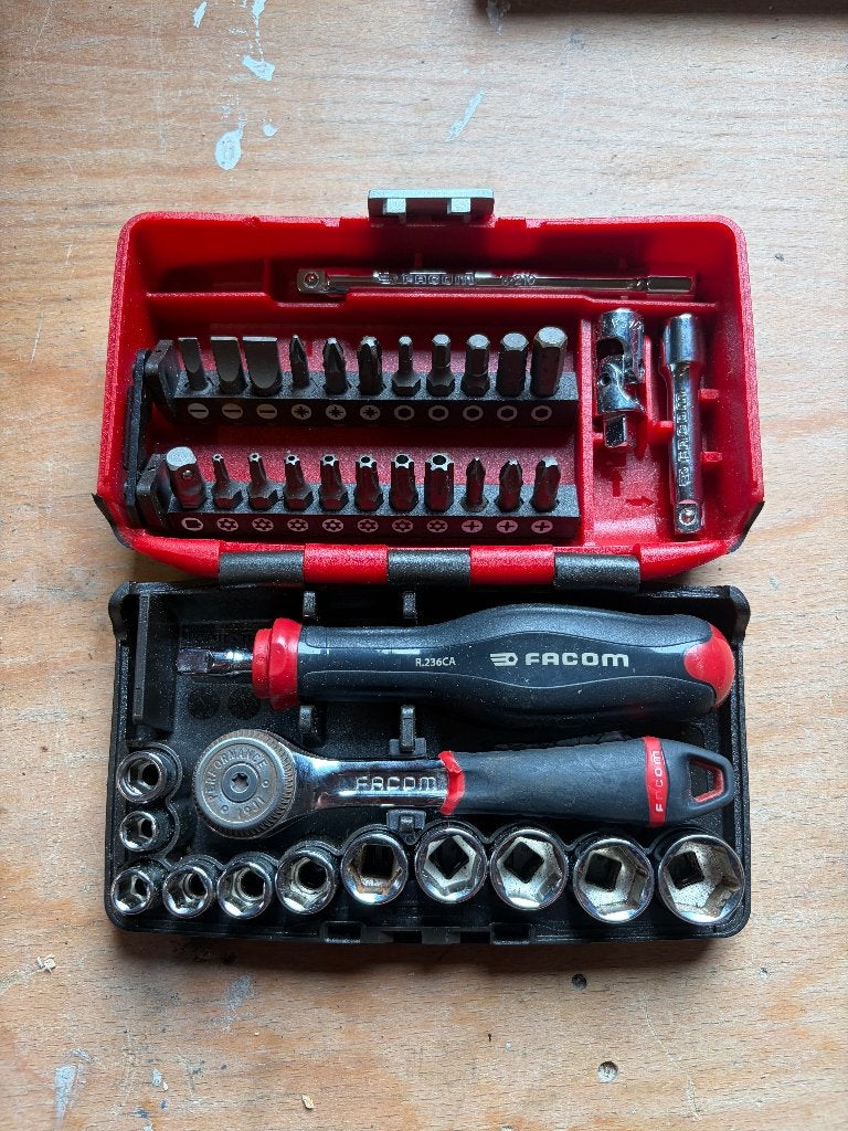 Facom nano 1/4 inch, Ophalen of Verzenden, Nieuw