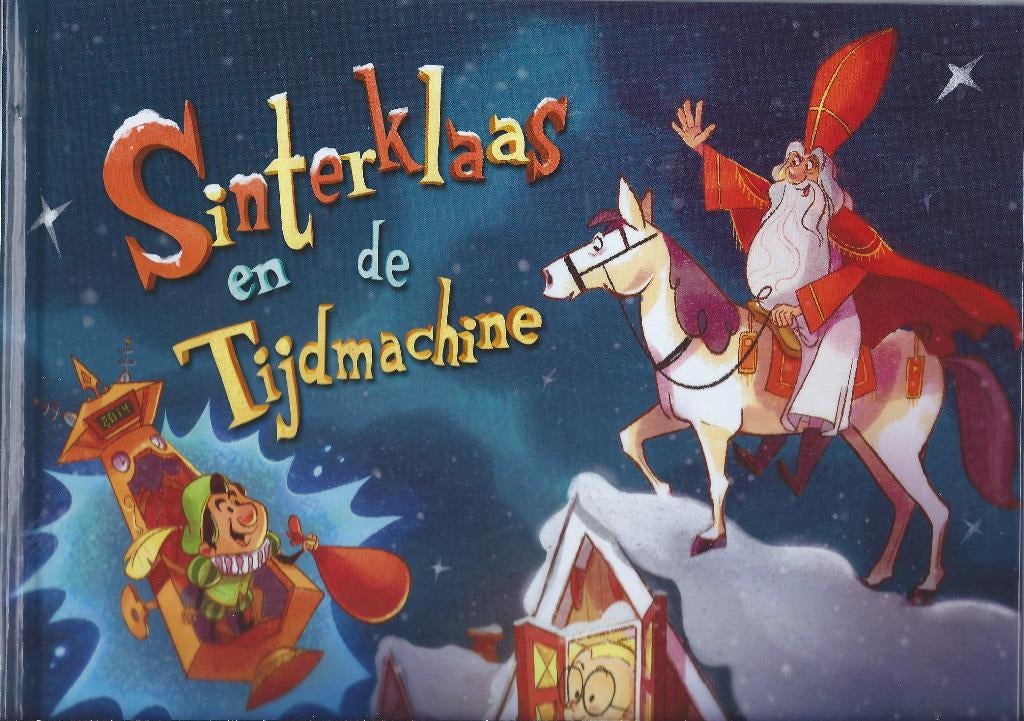 Sinterklaas en de tijdmachine/, Ophalen of Verzenden, Nieuw