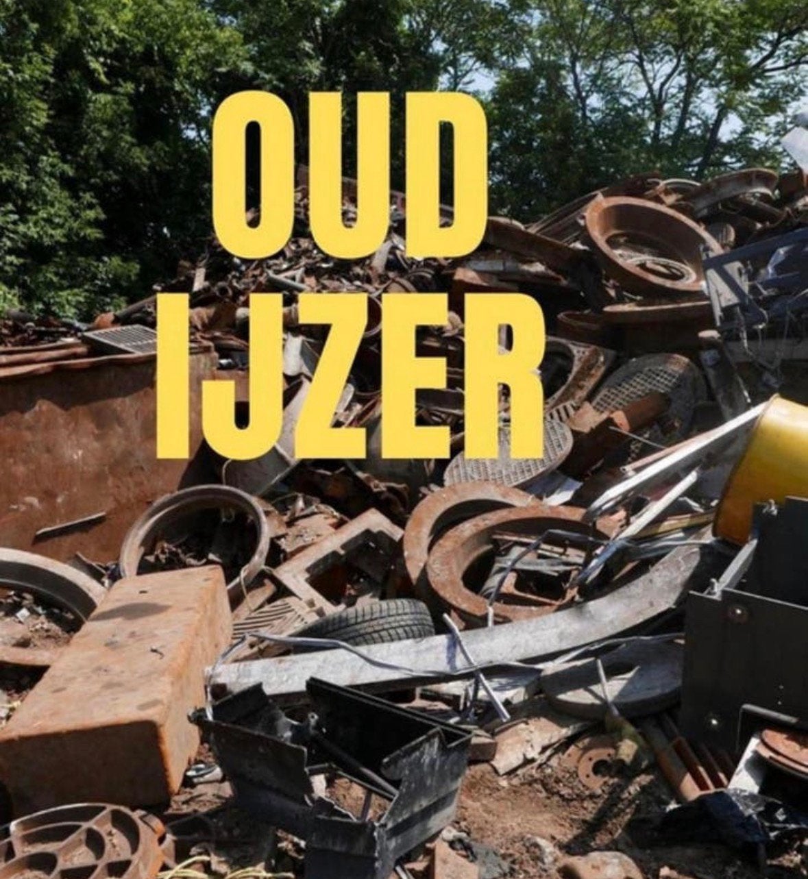Gratis oudijzer opgehaald, Doe-het-zelf en Verbouw, Ophalen of Verzenden, Zo goed als nieuw