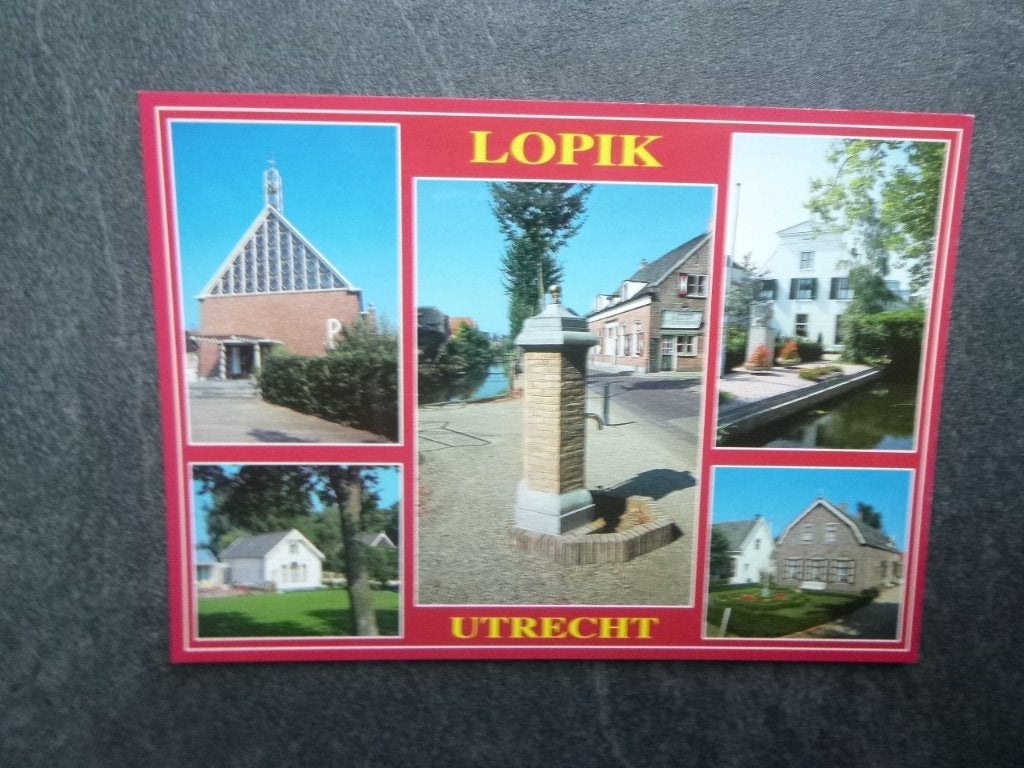 Lopik, utr, Verzenden, 1980 tot heden, Ongelopen, Utrecht