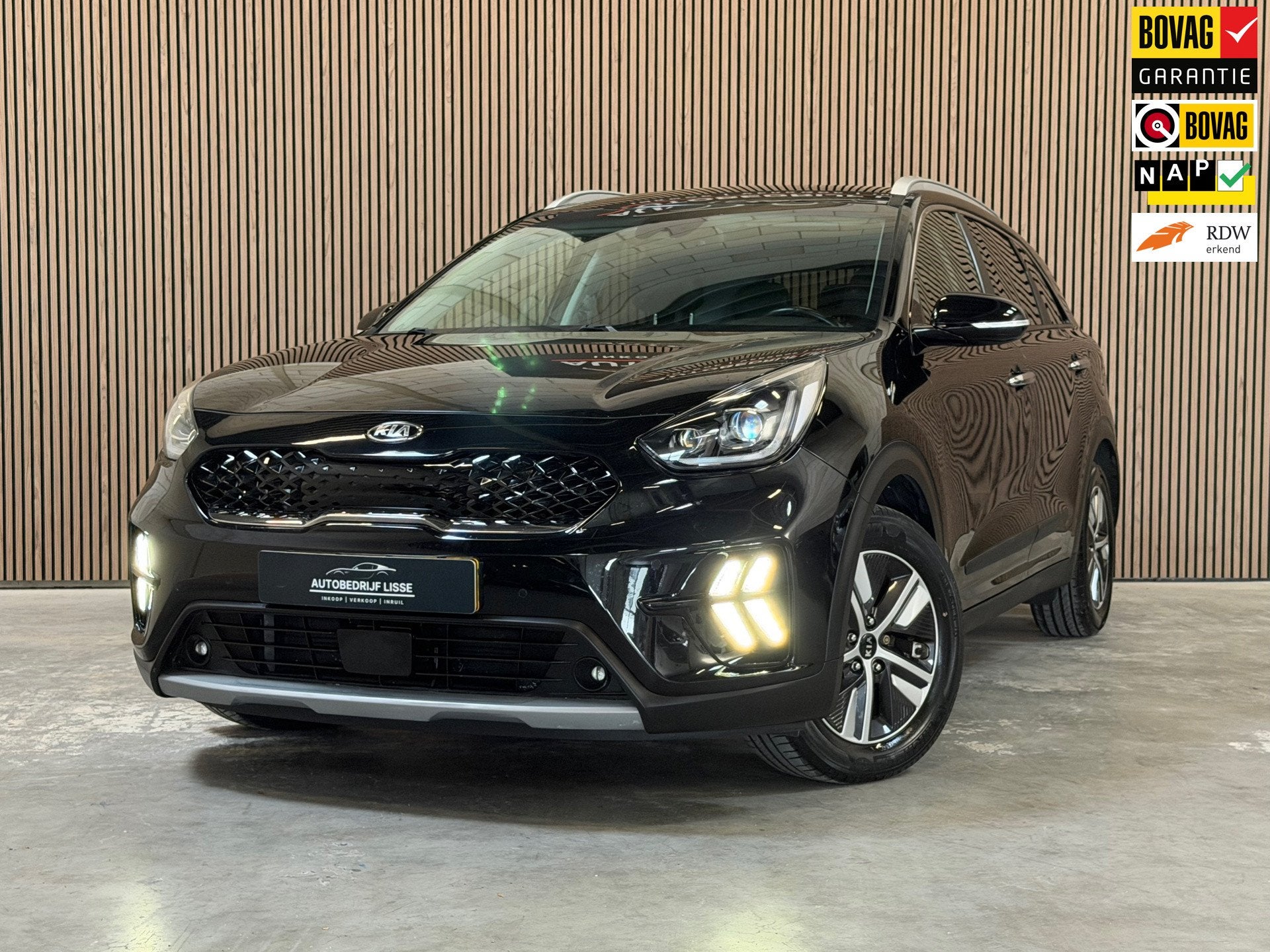 Kia Niro 1.6 GDi Hybrid DynamicPlusLine|Trekhaak|CarPlay|Nap, Gebruikt, Euro 6, 1390 kg, SUV of Terreinwagen