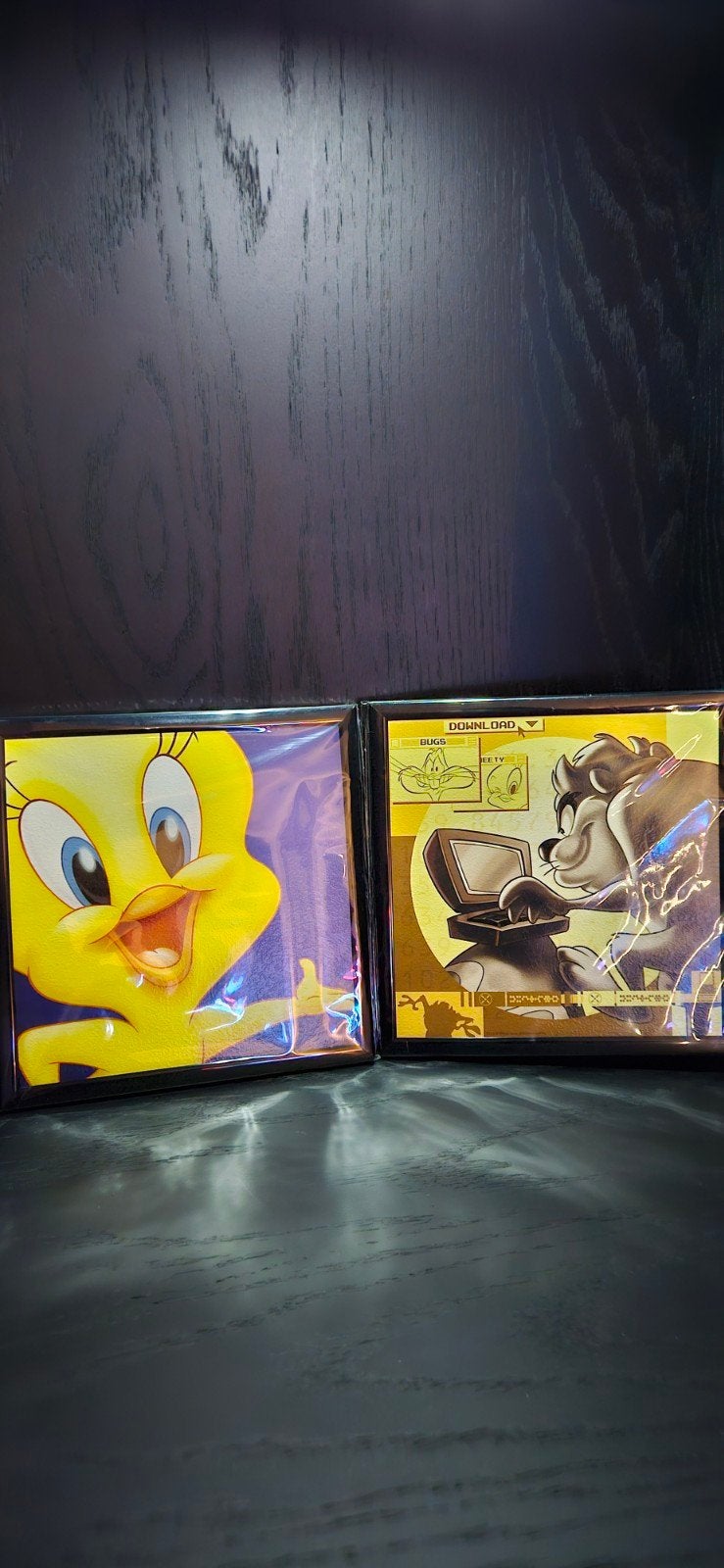 Disney schilderijtjes, Antiek en Kunst, Ophalen of Verzenden