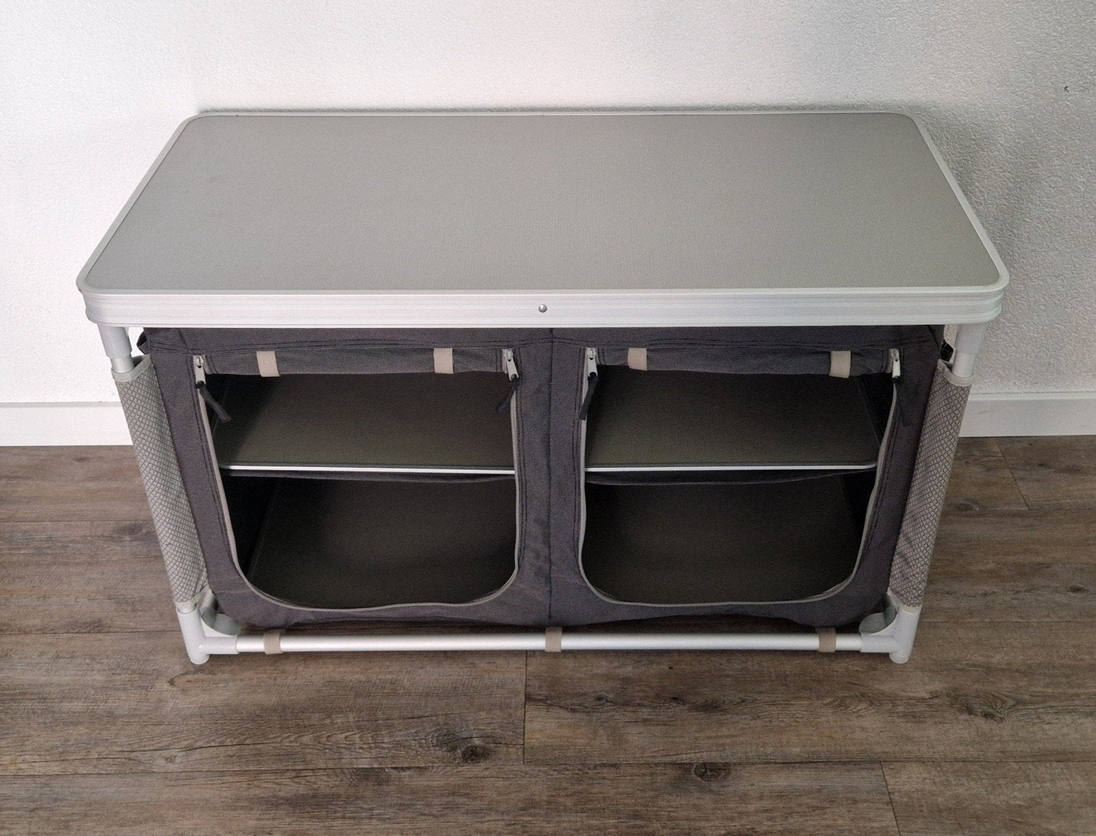 Opvouwbare campingkast Campart Travel - 97x48x57cm, Ophalen, Zo goed als nieuw
