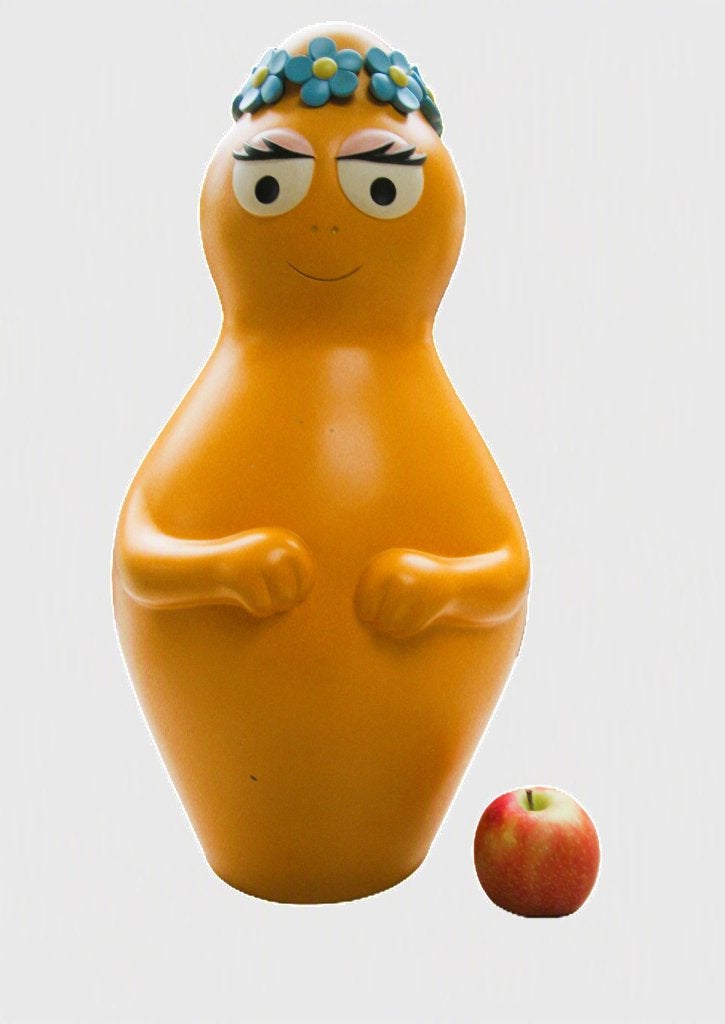 Grote Barbabientje van Barbapapa ltd., Antiek en Kunst, Ophalen