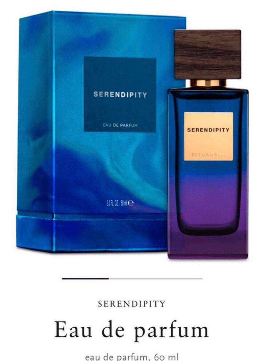 Rituals Serendipity dames parfum 60 ml! 💙🎁 Nieuw!, Ophalen of Verzenden, Nieuw