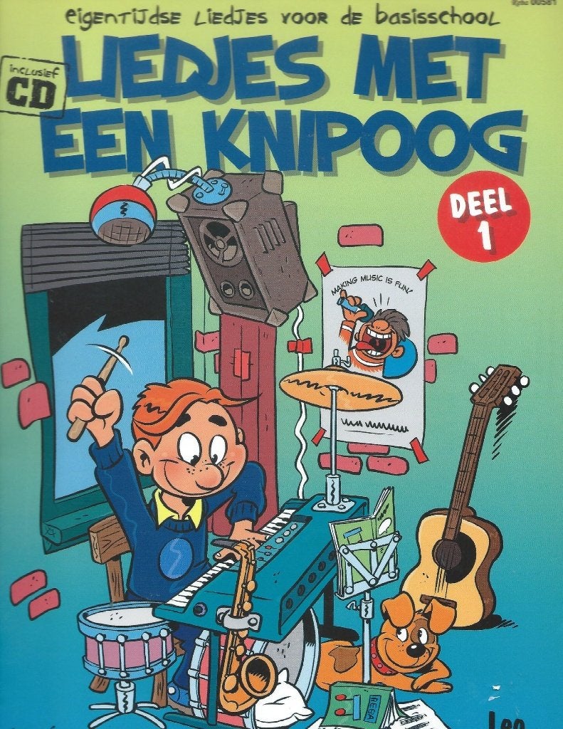Liedjes met een knipoog deel 1, Muziek en Instrumenten, Bladmuziek, Ophalen of Verzenden, Zo goed als nieuw, Keyboard, Thema