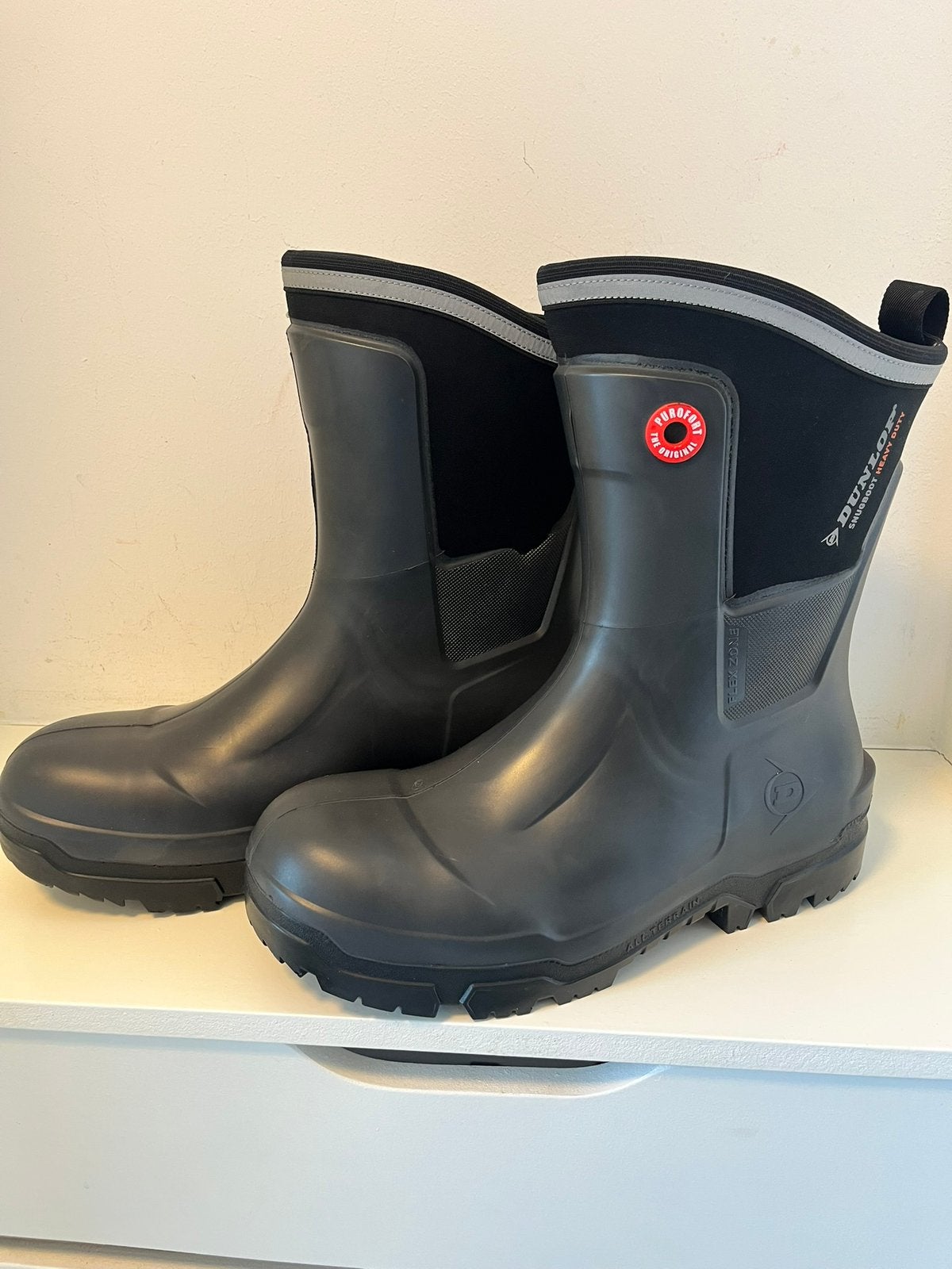 Dunlop Snugboots Maat 39/40, Zwart, Nieuw, Ophalen of Verzenden, Werkschoenen