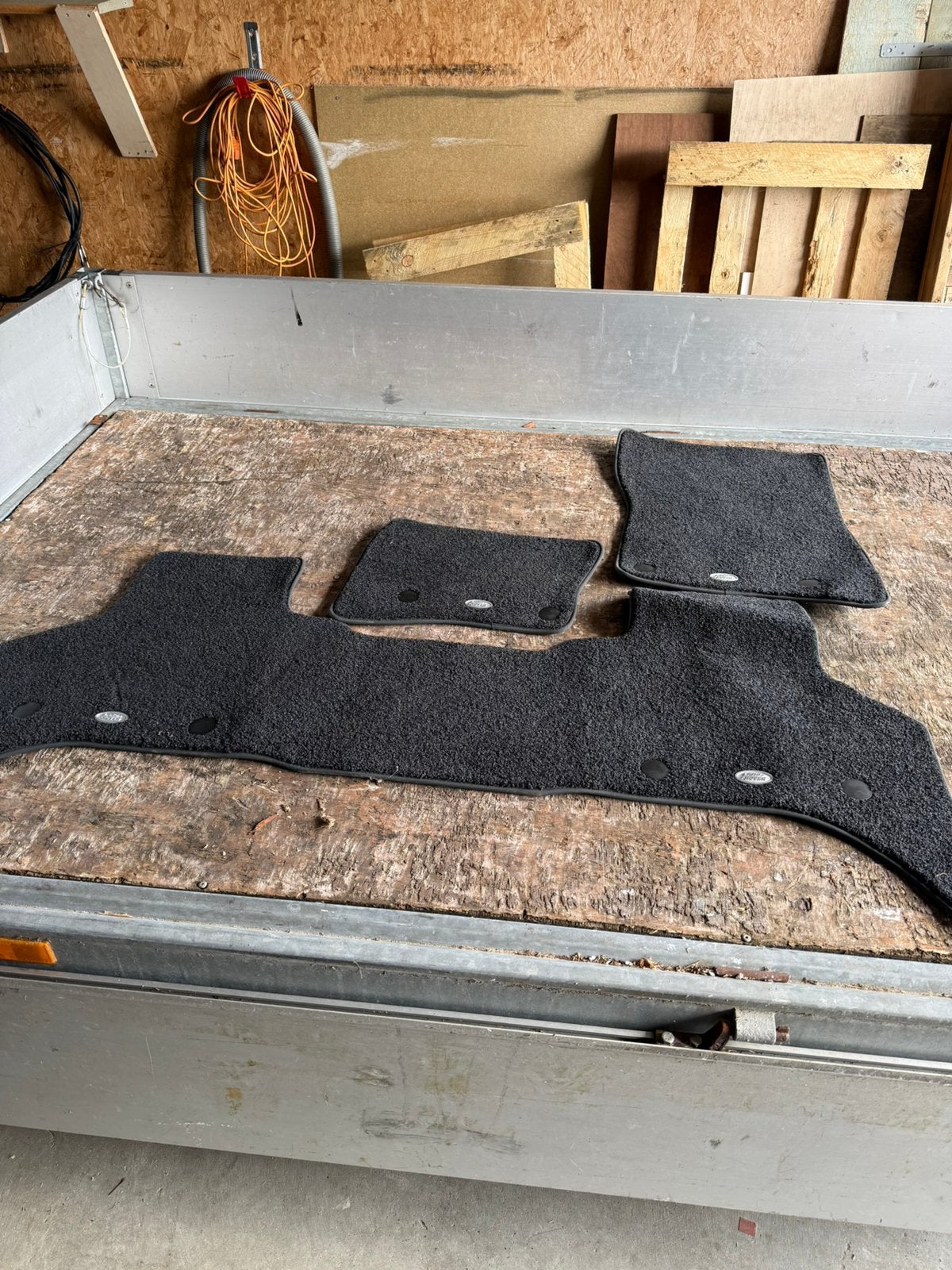 Vloermatten Defender, Ophalen of Verzenden, Nieuw