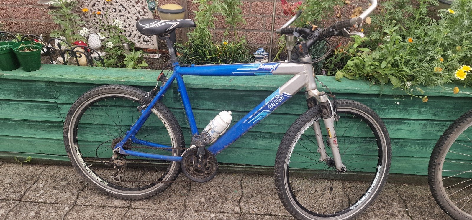 x2 60€ Giant Terrago mountainbike - Blauw, Fietsen en Brommers, Gebruikt, Hardtail, 53 tot 57 cm, Heren