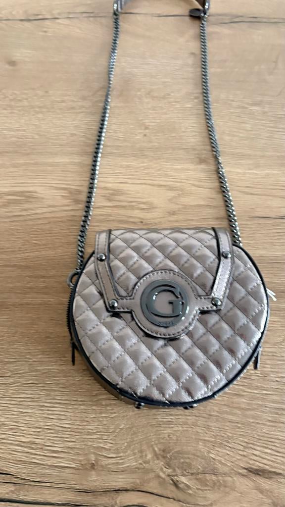Guess bronskleurig tasje, Ophalen of Verzenden, Nieuw, Overige kleuren, Schoudertasje