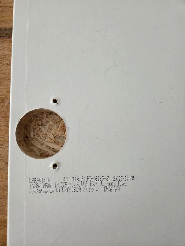 Besta deuren Lappviken Ikea wit 2 stuks, Huis en Inrichting, Kasten | Overige, Ophalen
