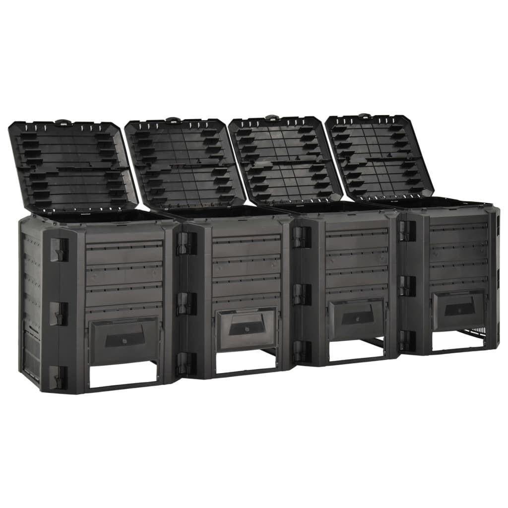 NIEUW | Compostbak composteervat XL 1600 Liter! GRATIS BEZOR, Verzenden, Compostbak
