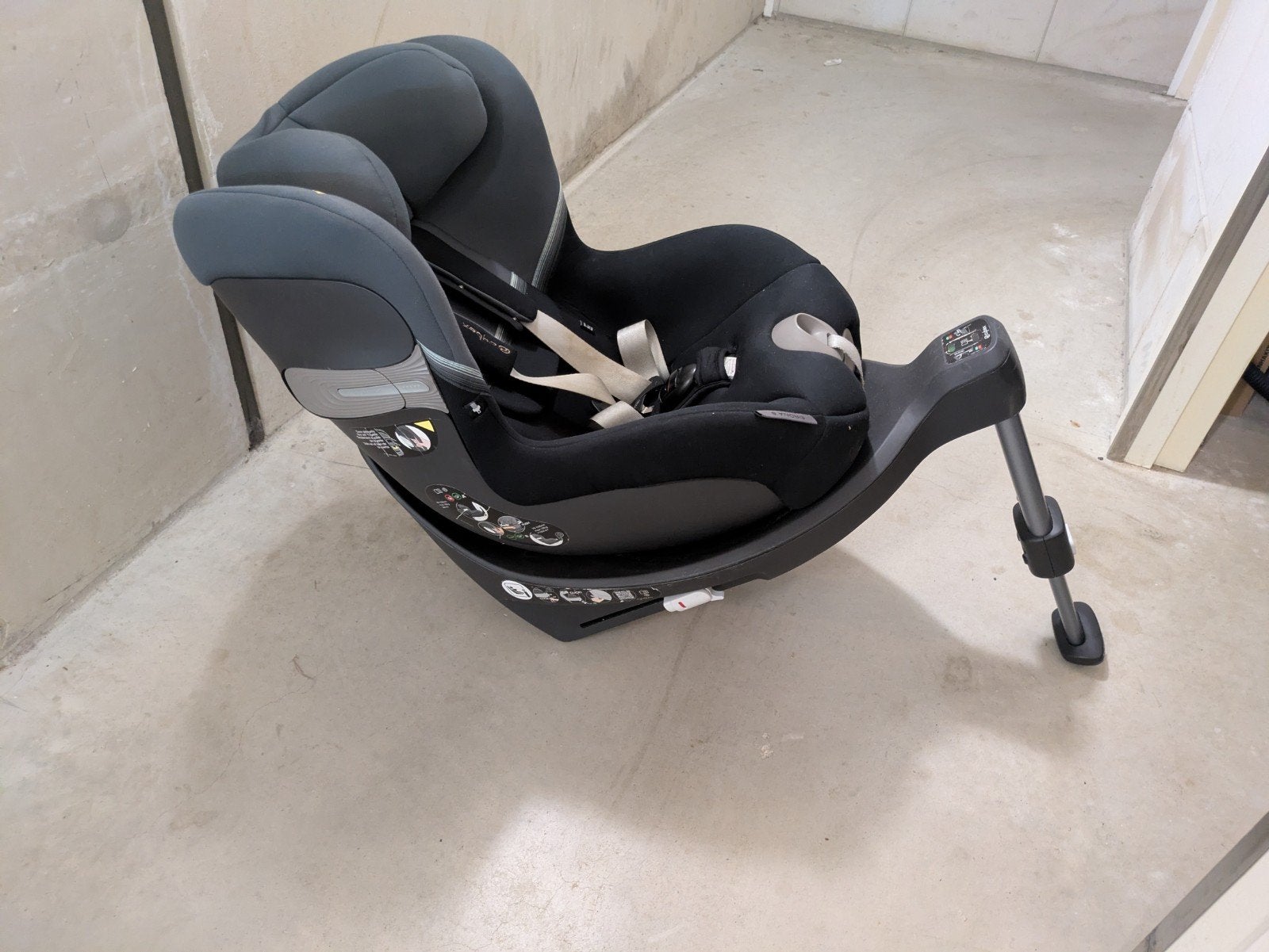 Cybex Sirona S i-Size autostoel - Draaibaar en Isofix, Ophalen