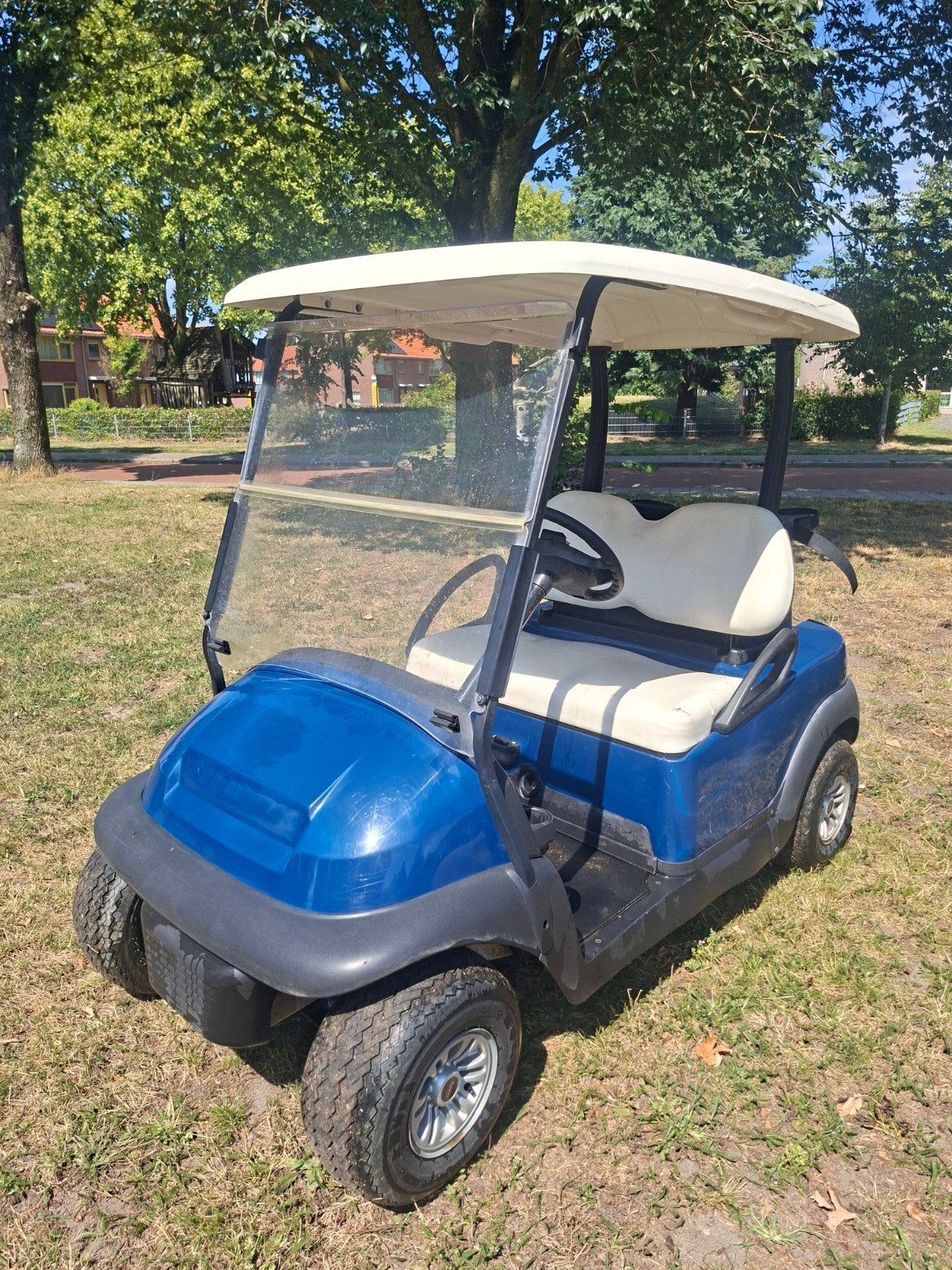 club car golfkar, Ophalen of Verzenden, Gebruikt, Golfkar, Overige merken