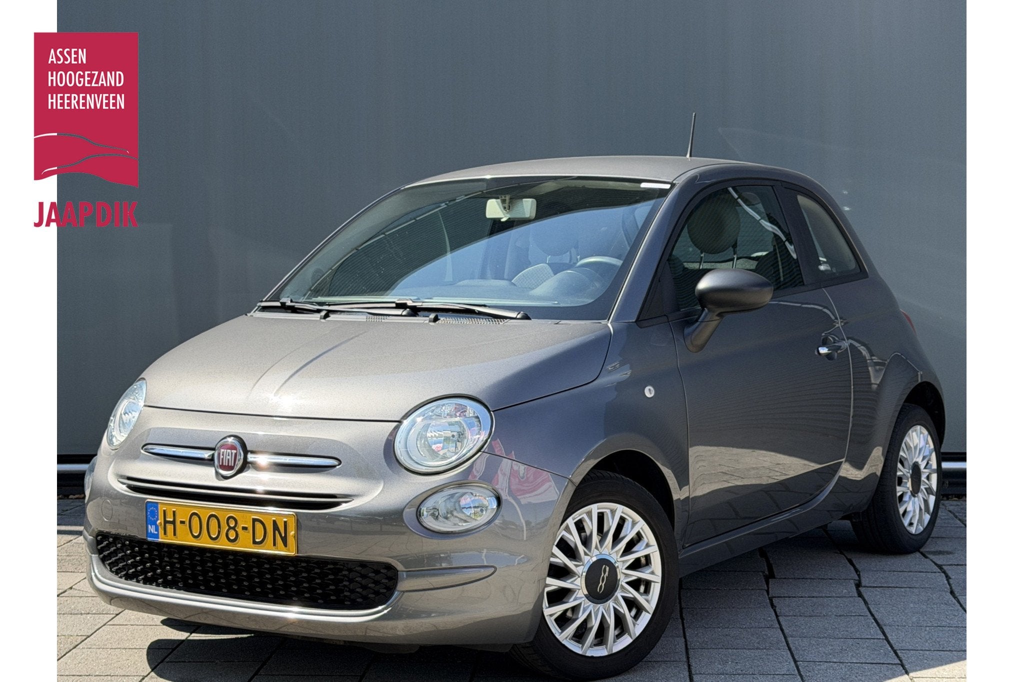 Fiat 500 BWJ 2020 | 0.9 TwinAir Turbo 85PK Young | AIRCO | N, Auto's, Voorwielaandrijving, Origineel Nederlands, Bedrijf, Handgeschakeld