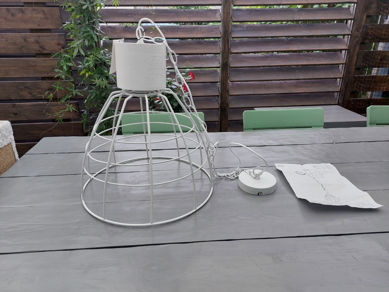 Garage opruiming: Grote lamp metaal (nieuw), Ophalen of Verzenden, Nieuw