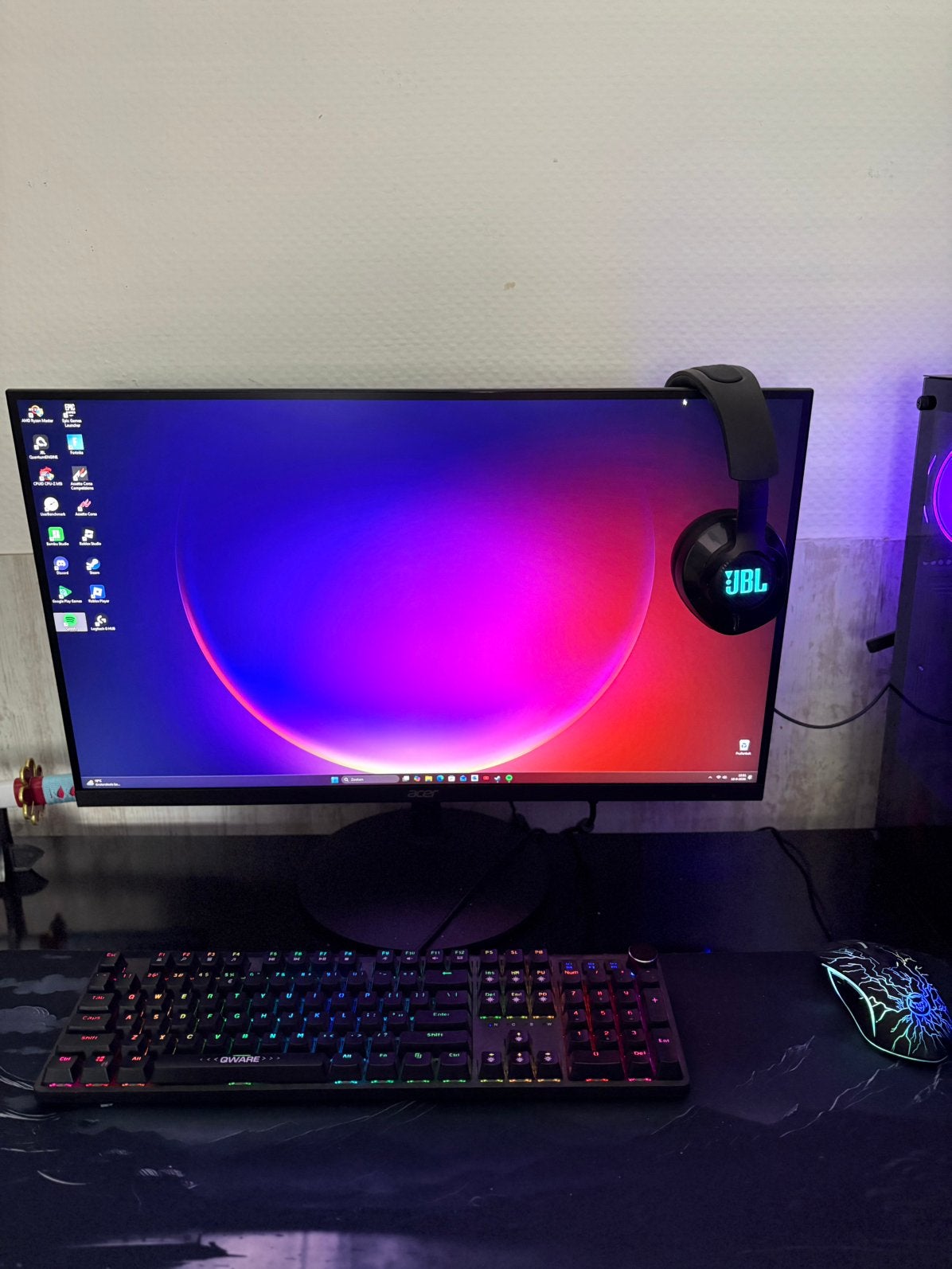 Complete Gaming Setup  geforce RTX❗️MOET WEG❗️❗️‼️, Ophalen, Zo goed als nieuw, Gaming
