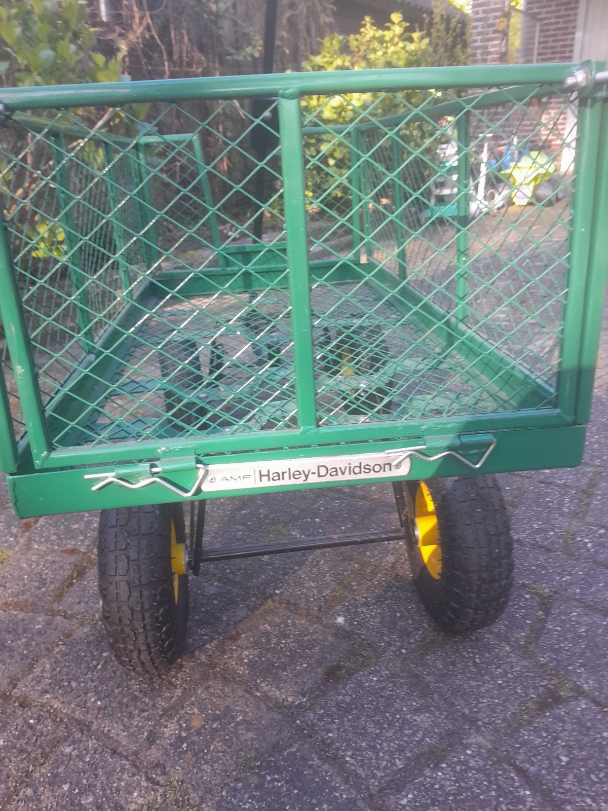 strand bolderkar, Ophalen, Opvouwbaar, Gebruikt