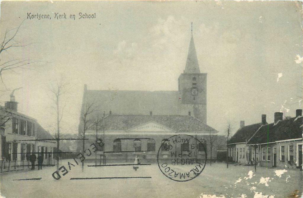 701-391-001 Kortgene, Verzenden, Voor 1920, Zeeland