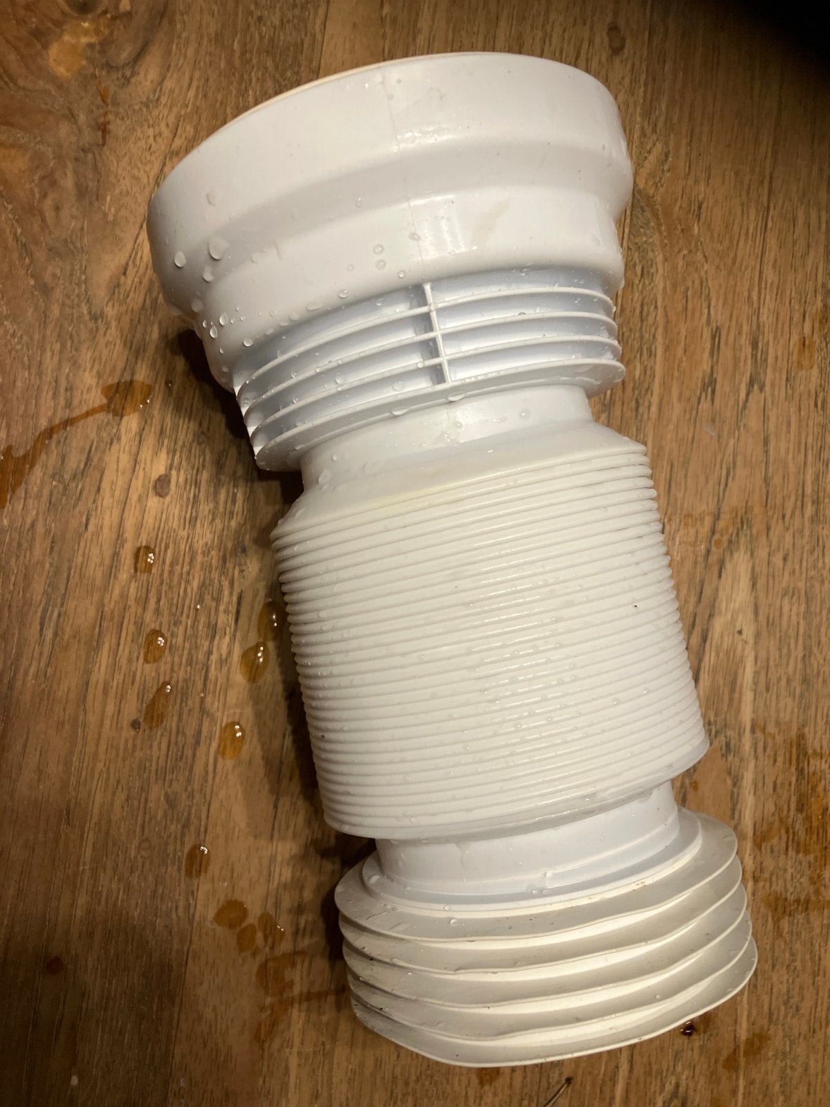Flexibele WC afvoerbocht - 10 cm, Ophalen of Verzenden, Nieuw, Toilet