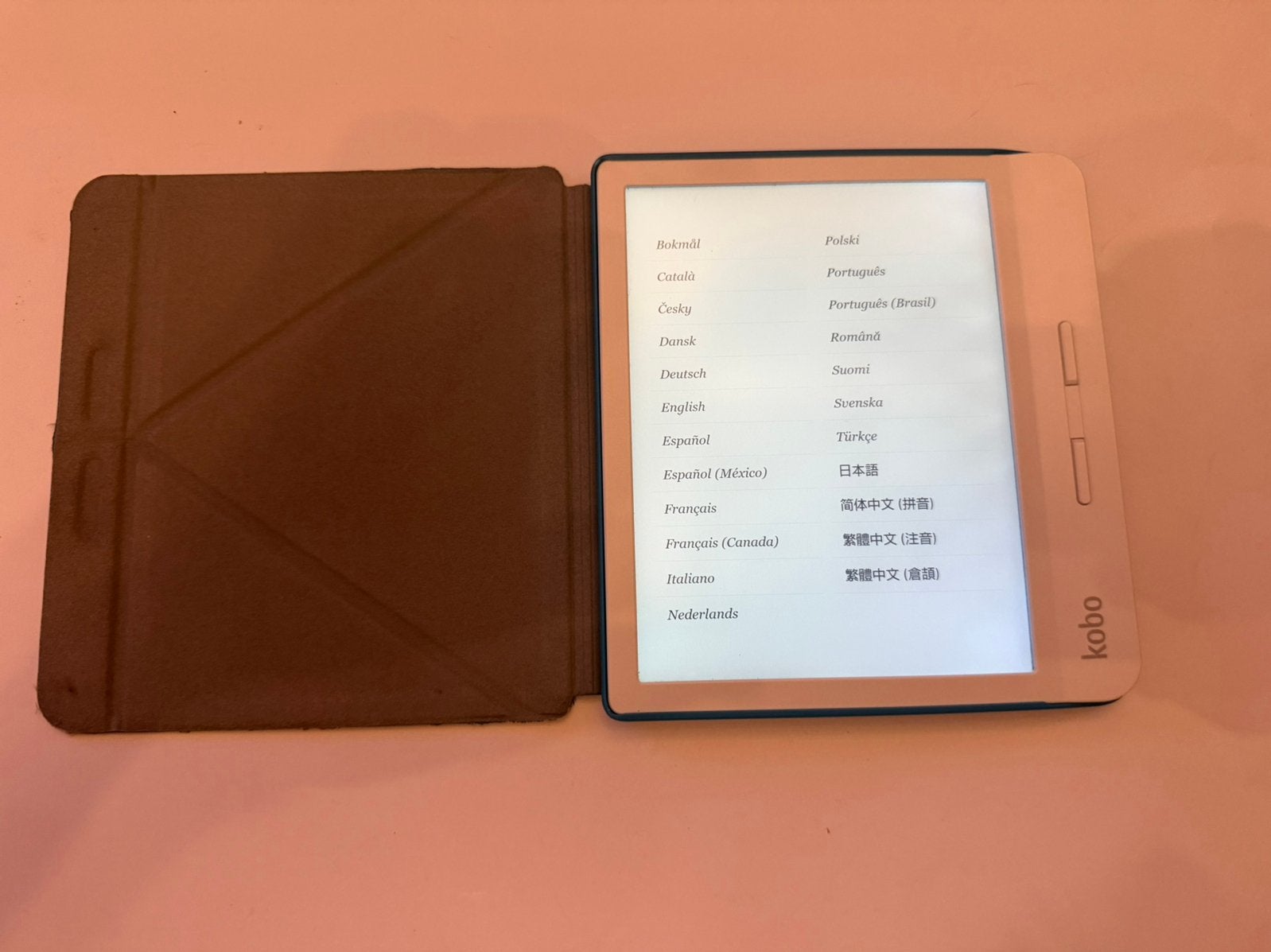 Kobo Libra H2O E-reader – Nette staat | Met sleepcover, Computers en Software, Kobo, Kobo, Zo goed als nieuw, Touchscreen