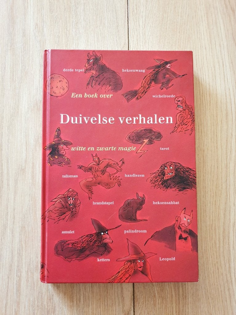 Henk Figee - Duivelse verhalen HC, Verzenden, Zo goed als nieuw, Overige onderwerpen, Achtergrond en Informatie